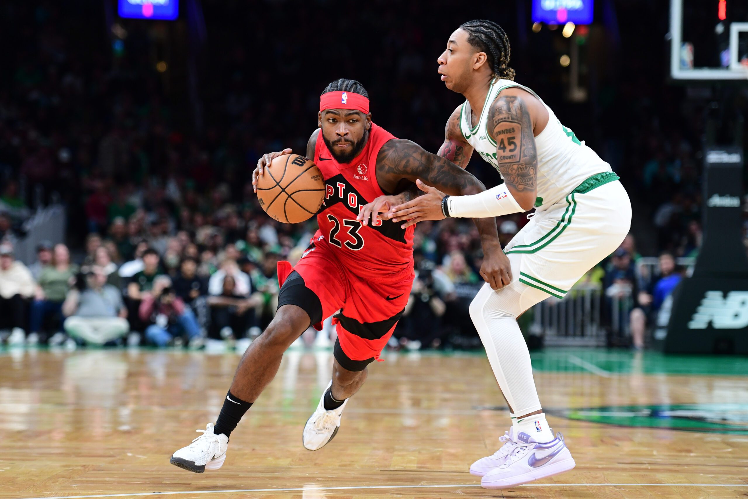Boston Celtics Vs Toronto Raptors Odds, Picks, Moneyline NBA 2024-25 Pre-Season 10/15/2024 3 USATSI 24486106 1 scaled