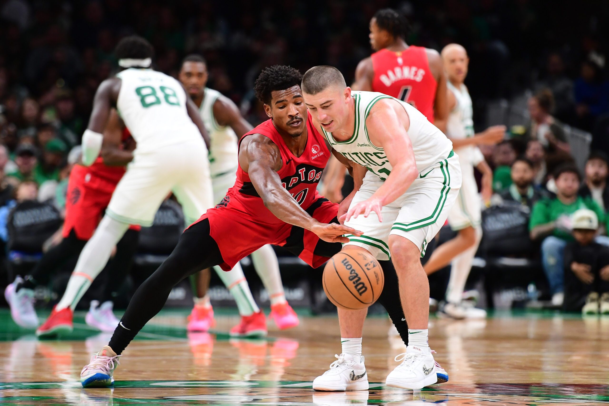 Boston Celtics Vs Toronto Raptors Odds, Picks, Moneyline NBA 2024-25 Pre-Season 10/15/2024 2 USATSI 24486224 1 scaled