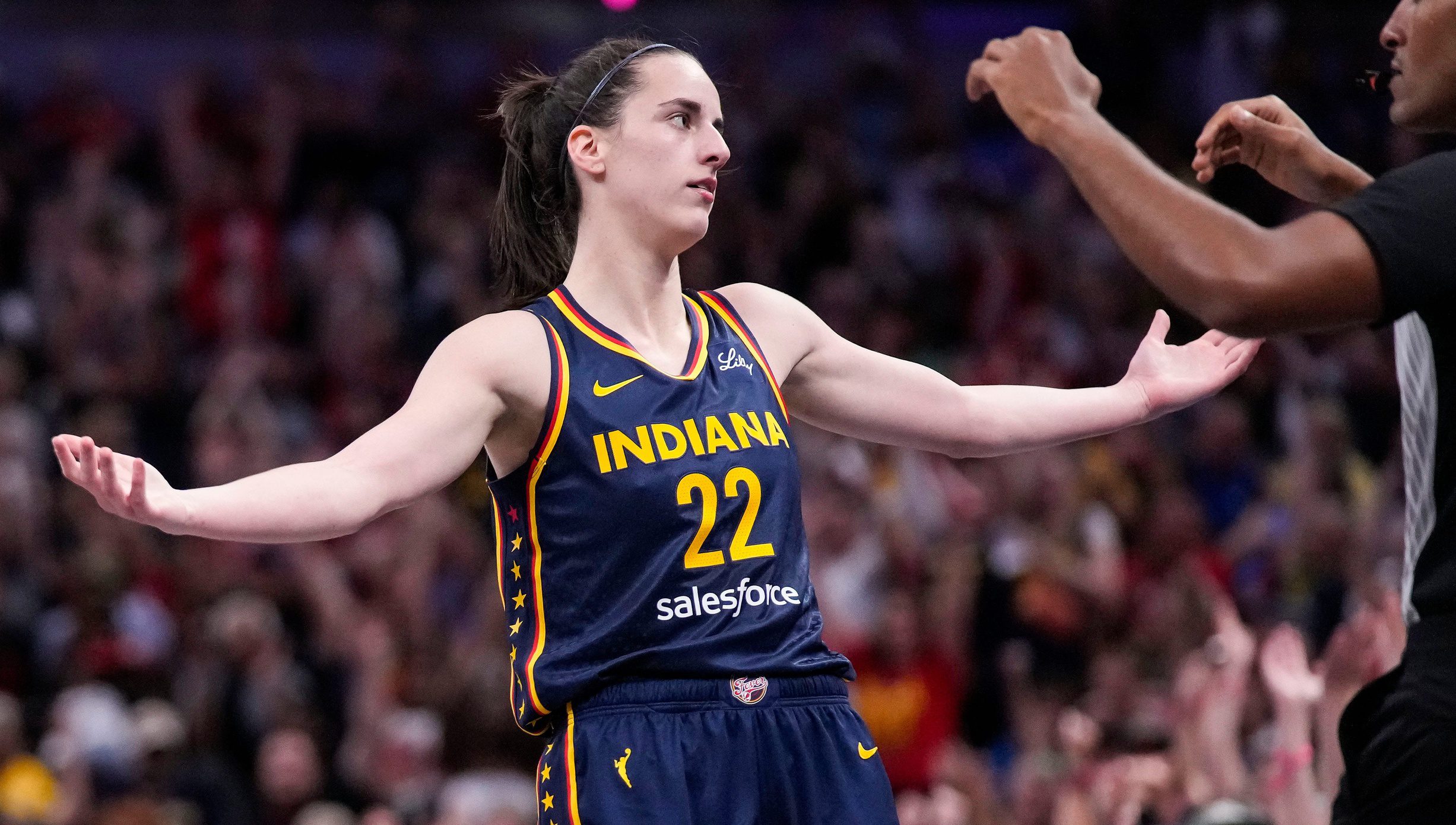 Los Angeles Lakers: LeBron James Reacts to 1 Aspect of New York Liberty's WNBA Championship Run 1 Indiana Fever, Caitlin Clark