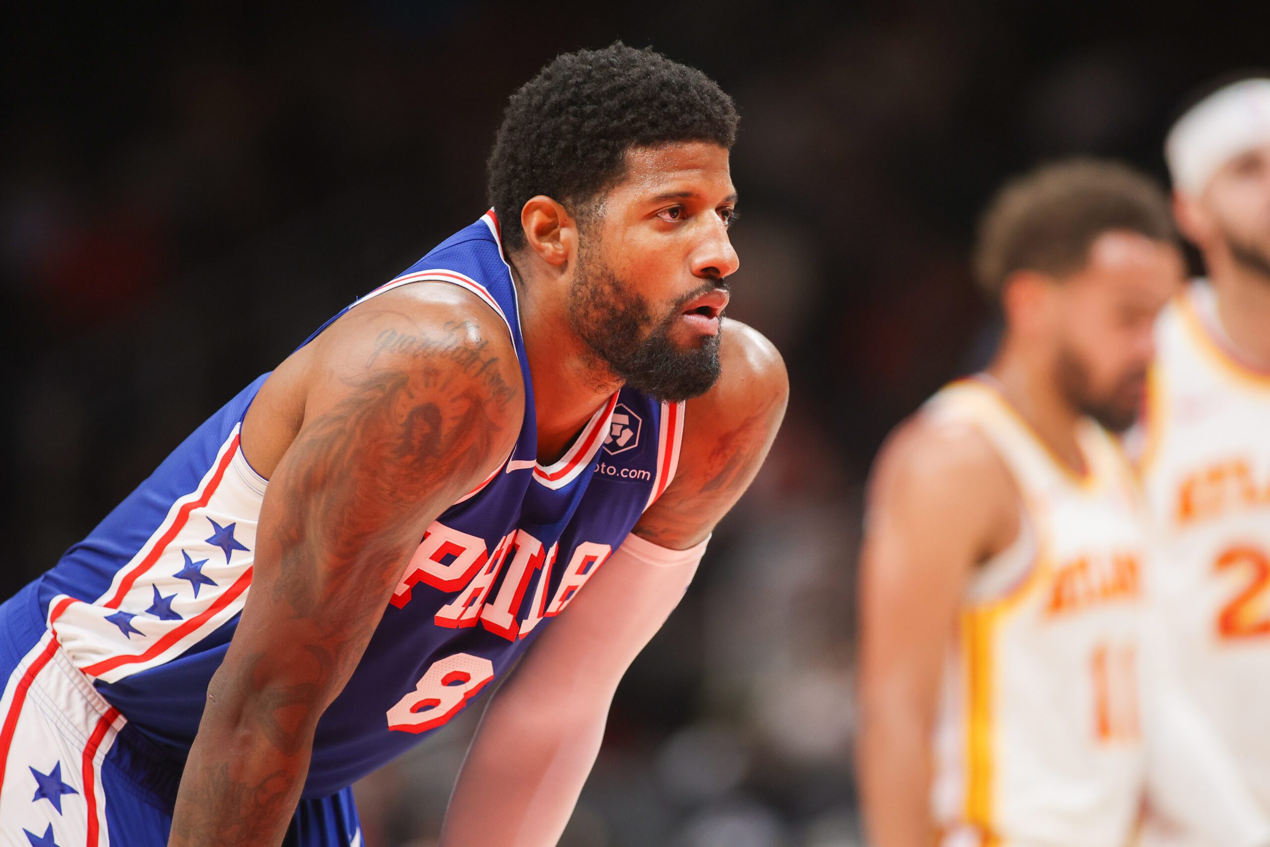 Paul George Injury Update: 76ers Swingman Status Bared By Insider 1 Paul George