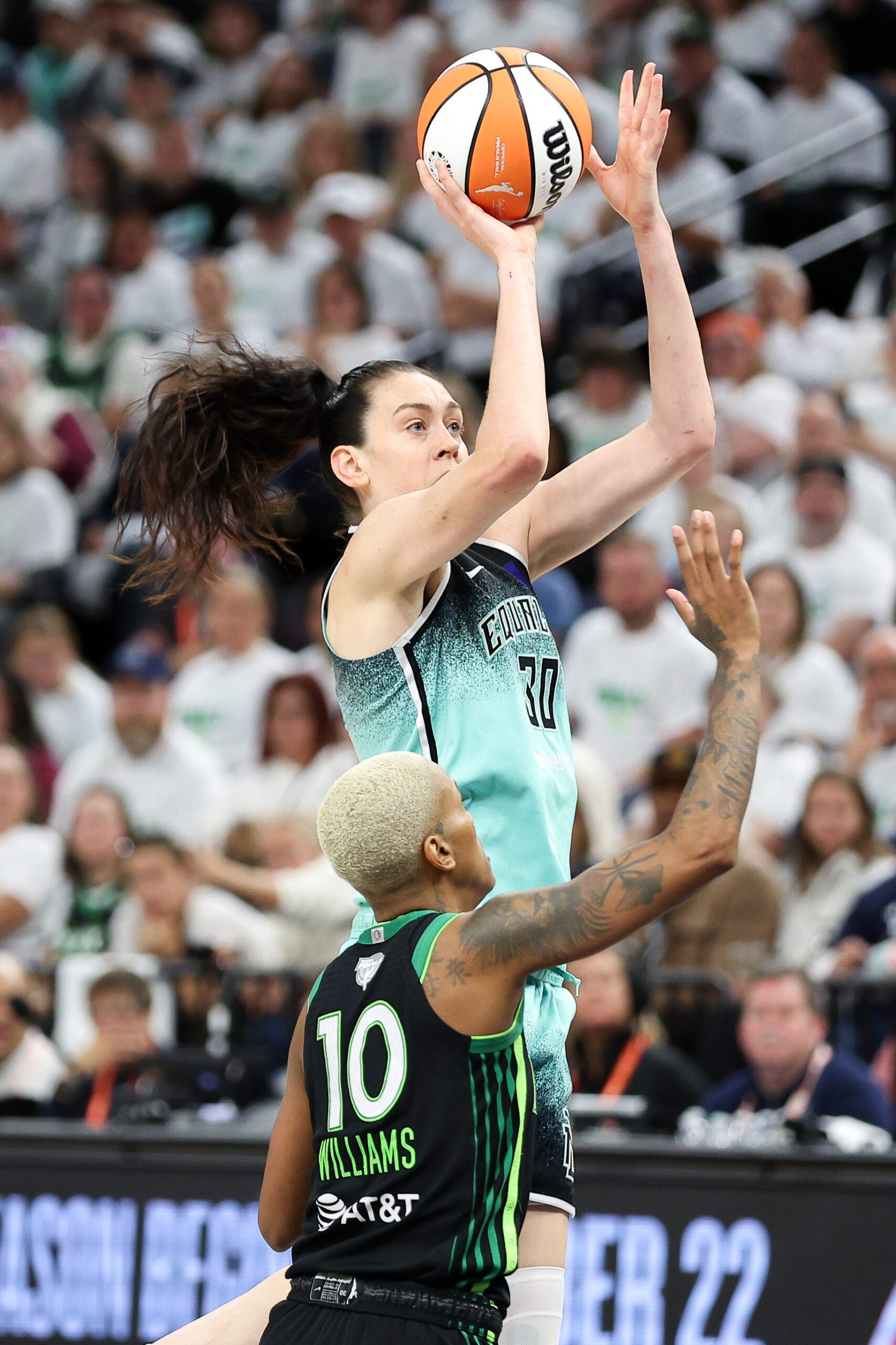 Breanna Stewart In Shock On Olivia Miles's Career Decision 2 New York Liberty, Breanna Stewart, WNBA