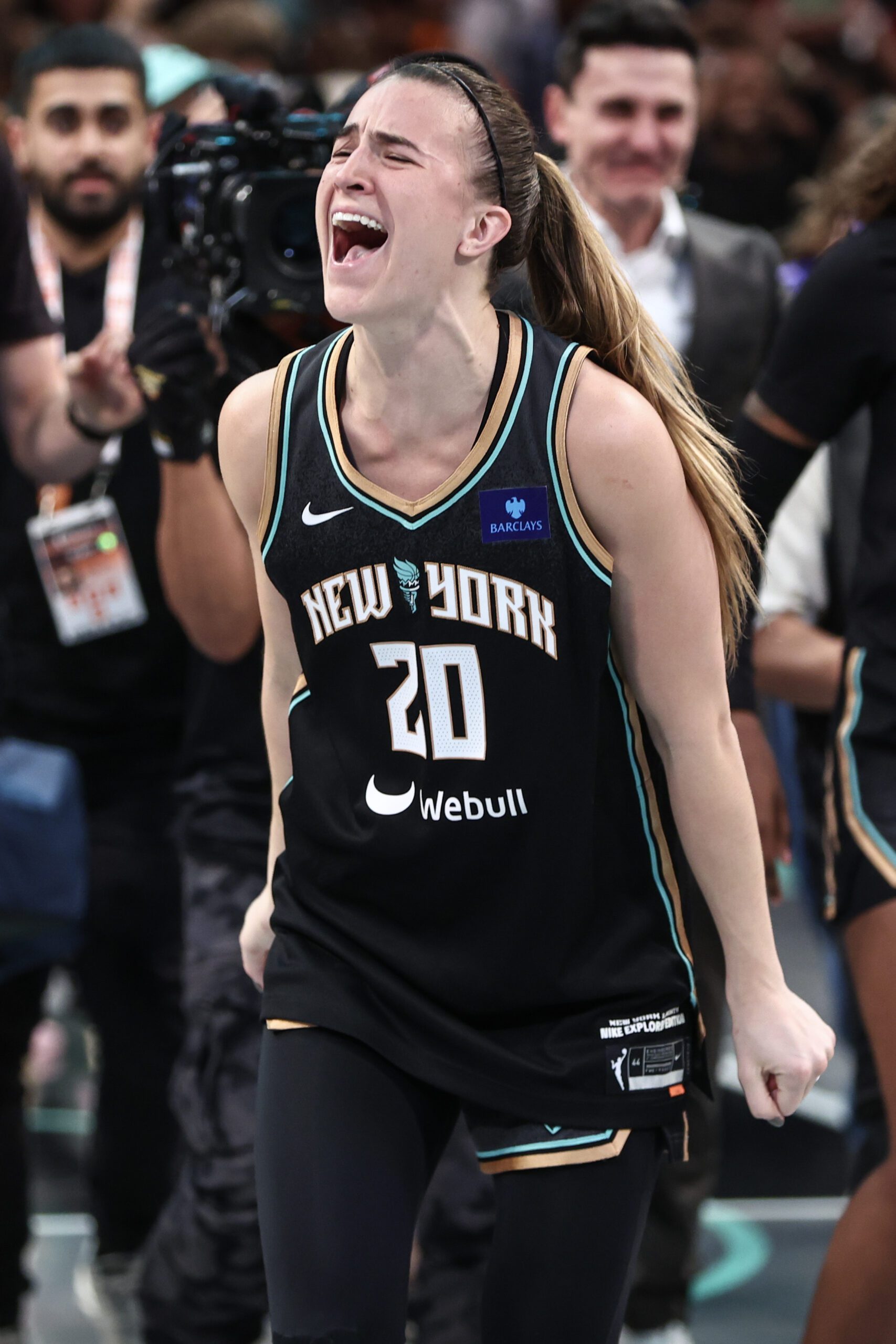 New York Liberty: Fans Ruin Sabrina Ionescu's Moment With Husband With Epic Trolling 3 New York Liberty, Sabrina Ionescu