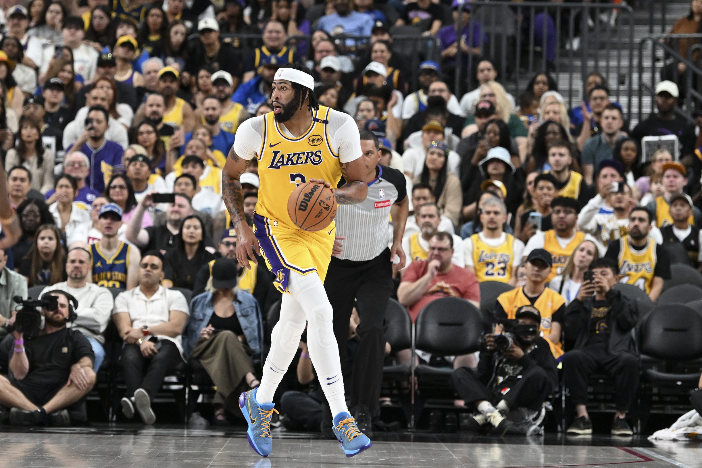 Los Angeles Lakers: Anthony Davis Grows Legend With Feat No Other NBA Player Achieved In Last 40 Years 2 Los Angeles Lakers, Anthony Davis