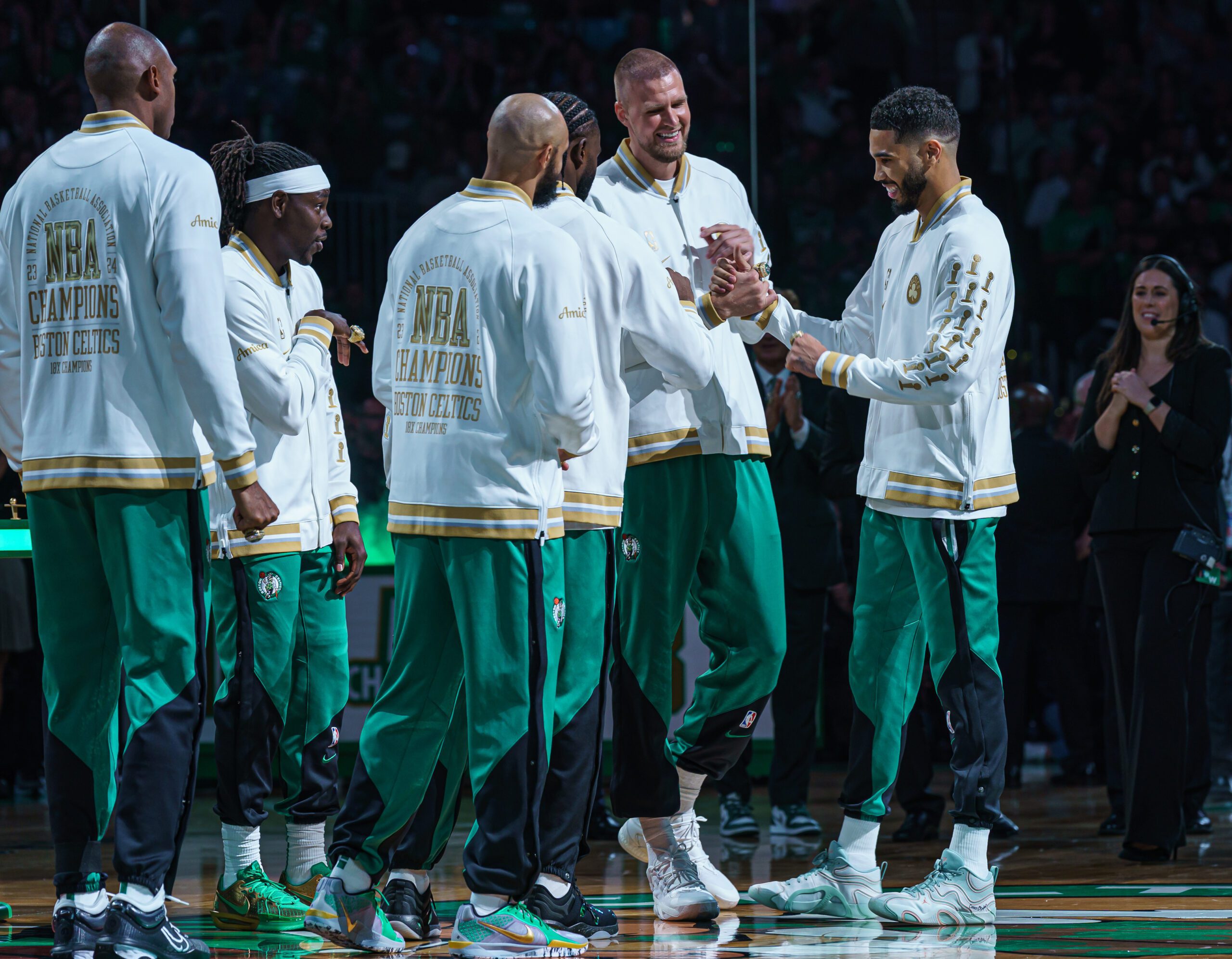 Boston Celtics: Jaylen Brown Doubles Down on Aim to Break the Team's 56-Year Drought in Upcoming Title Defense 1 Boston Celtics