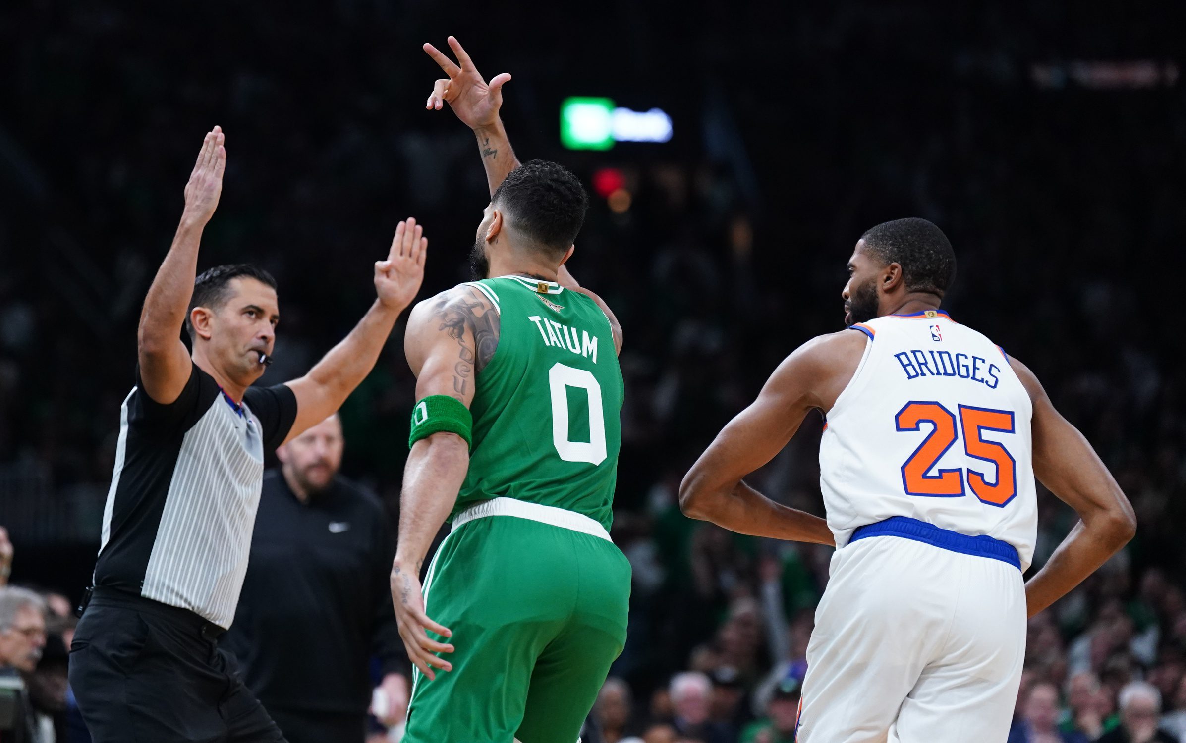 Boston Celtics: Jaylen Brown Explains Unfortunate Stretch vs, New York Knicks 1 USATSI 24558826 168400517 lowres