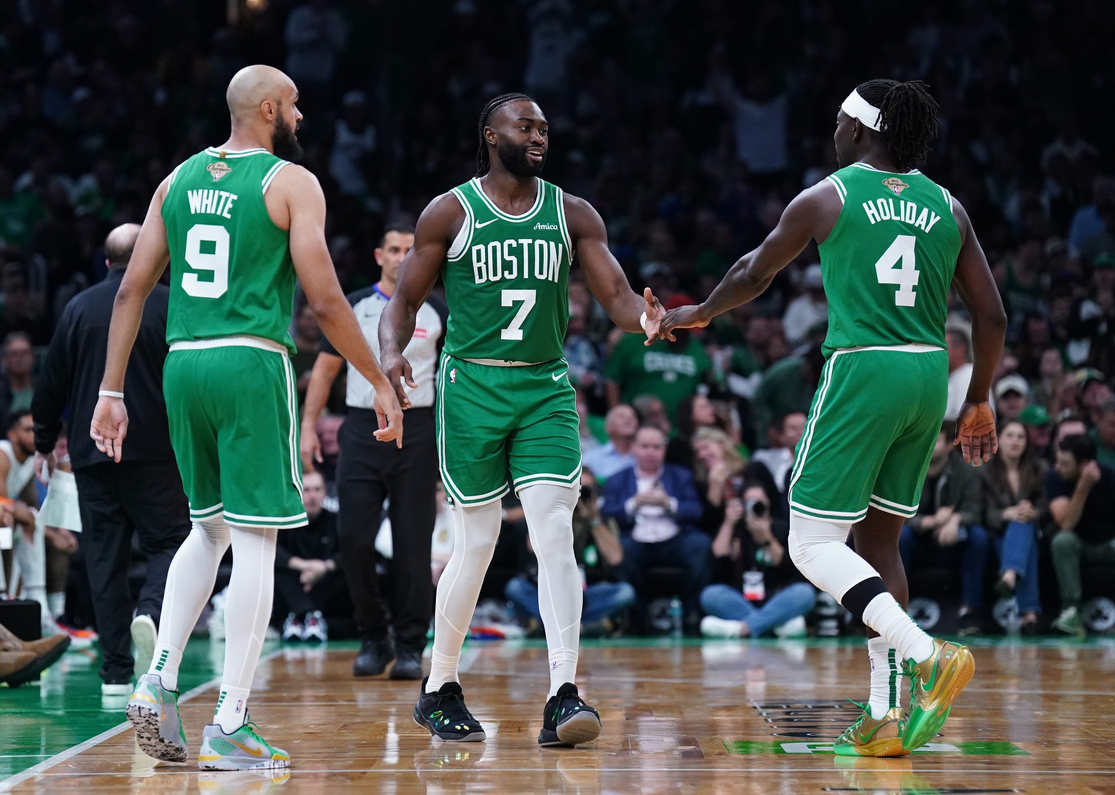 Boston Celtics: Head Coach Gave an Update on Jayson Tatum's Wrist Injury 2 Boston Celtics, Jaylen Brown