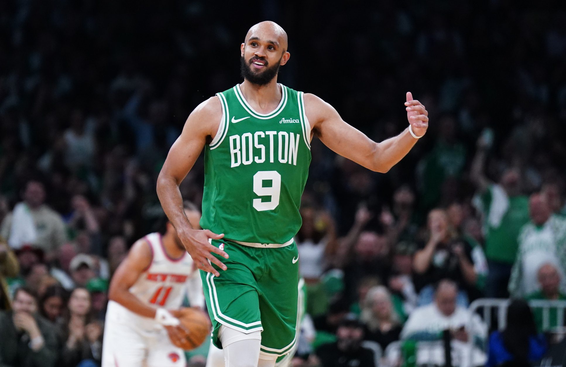 Boston Celtics: Jaylen Brown Explains Unfortunate Stretch vs, New York Knicks 2 Boston Celtics, Derrick White