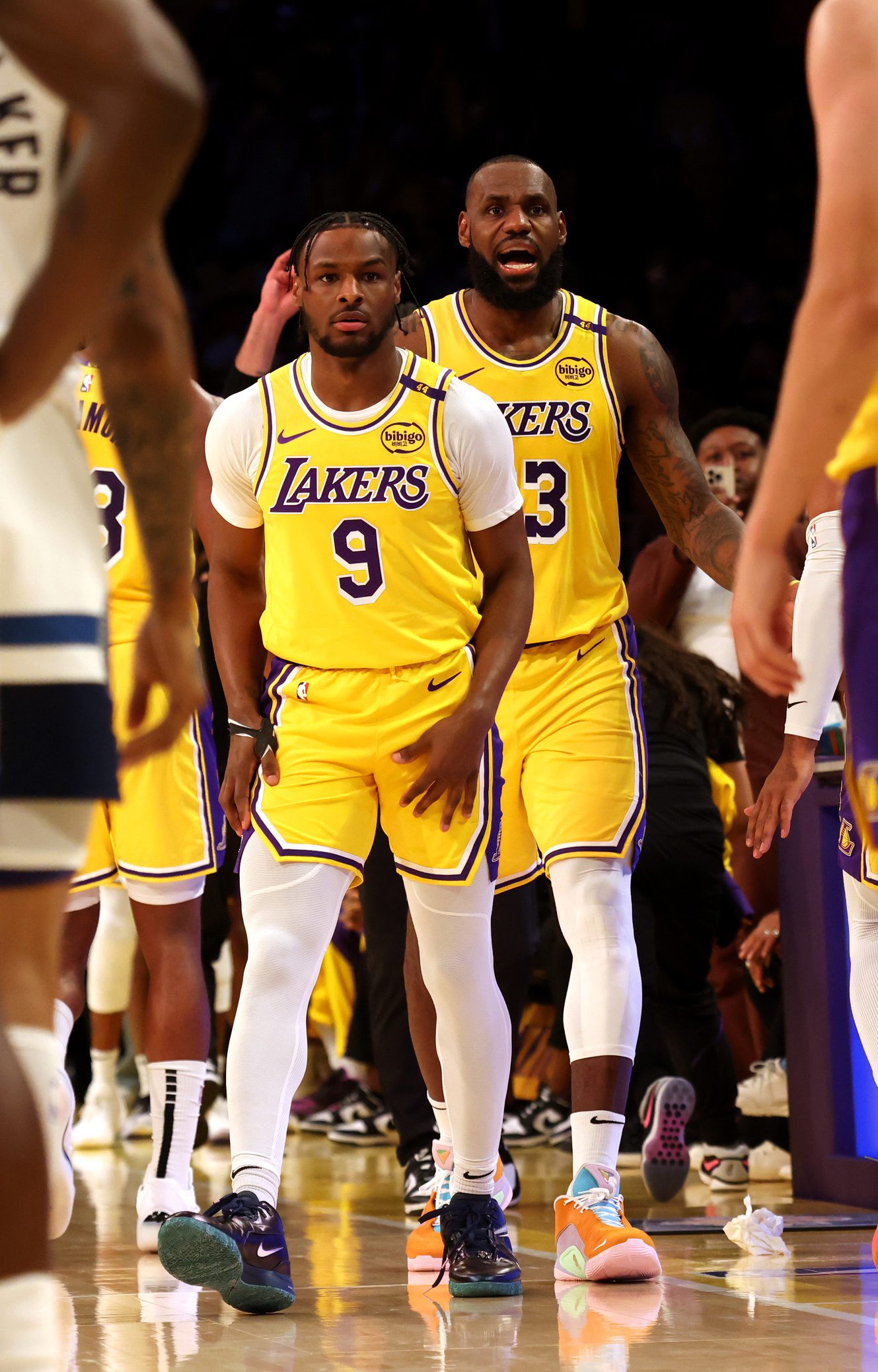 Phoenix Suns Vs Los Angeles Lakers Odds, Picks, Moneyline NBA 2024-25 Season 10/25/2024 2 Los Angeles Lakers, LeBron James, Bronny James, NBA