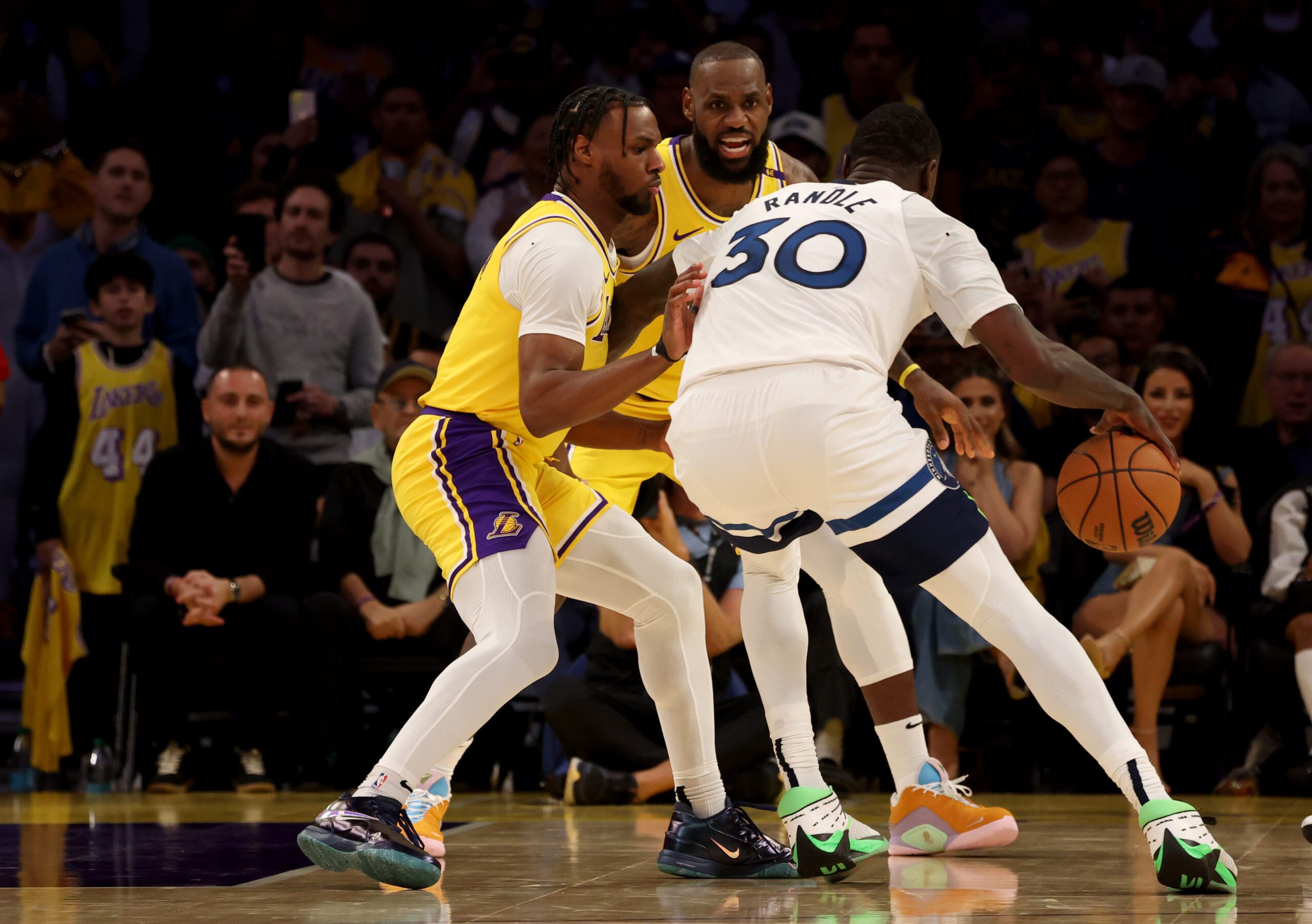 LeBron James, Bronny James