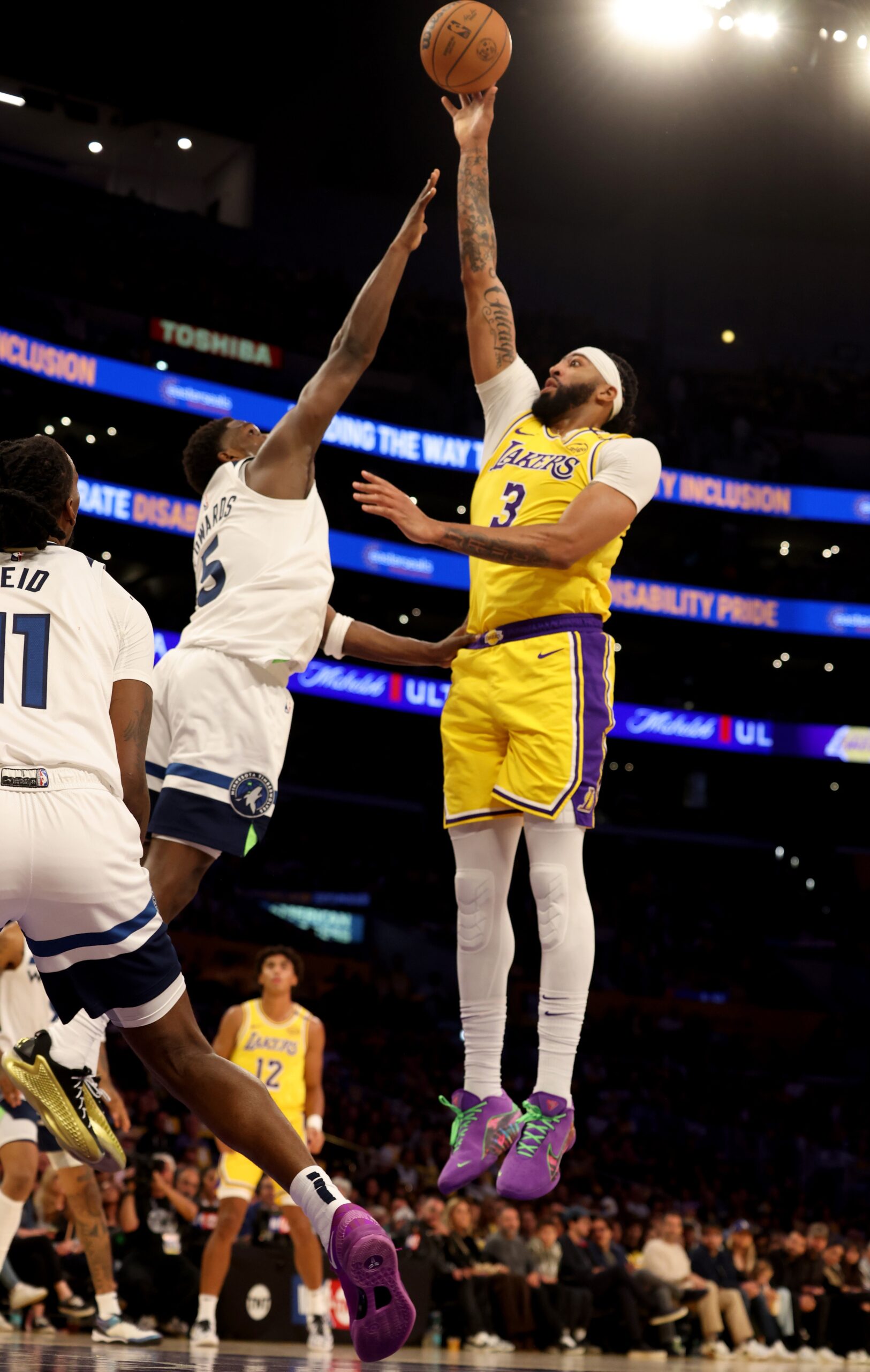 Los Angeles Lakers: Anthony Davis Grows Legend With Feat No Other NBA Player Achieved In Last 40 Years 1 Los Angeles Lakers, Anthony Davis