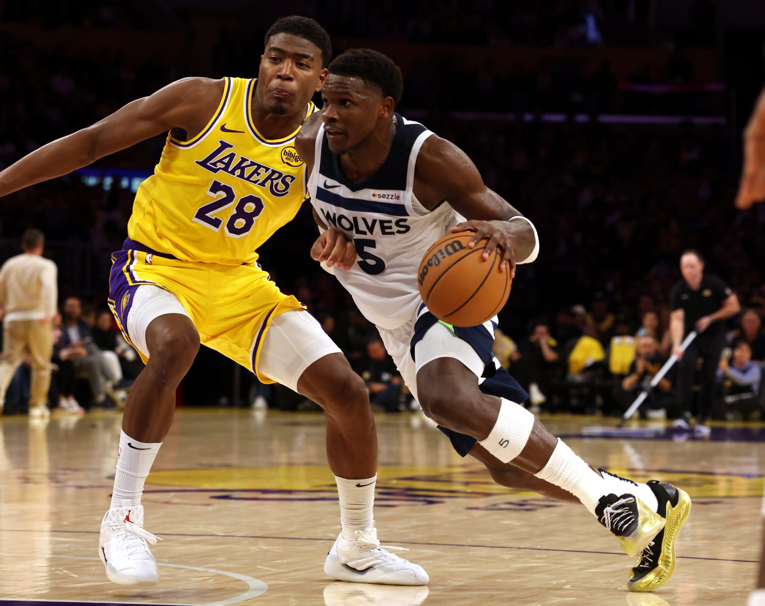 Minnesota Timberwolves: Why Anthony Edwards is Extra Motivated to Beat the Los Angeles Lakers in the 2025 Playoffs 2 Anthony Edwards, Minnesota Timberwolves