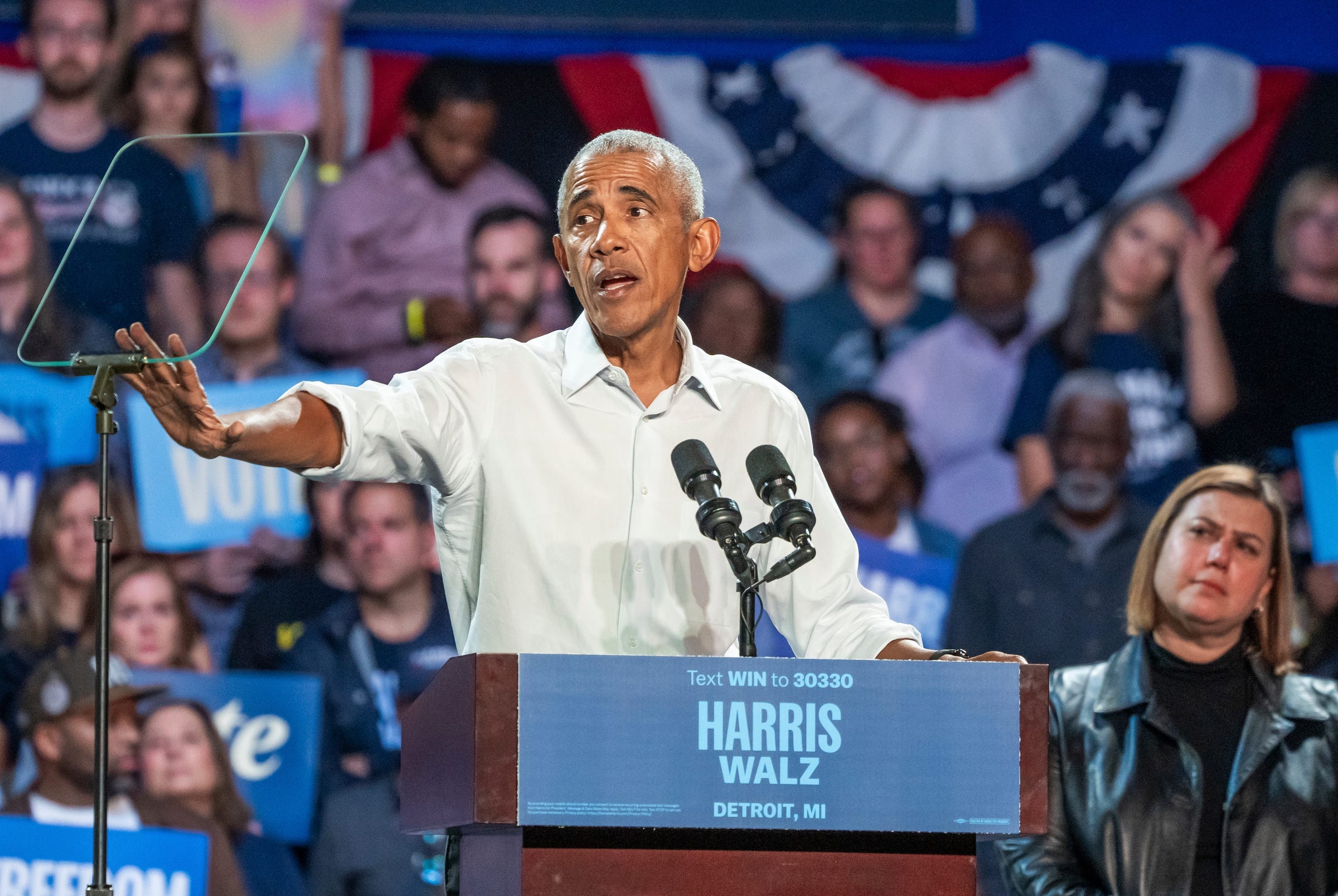 Barack Obama Commends Paige Bueckers, UConn Huskies On NCAA Championship 3 Barack Obama