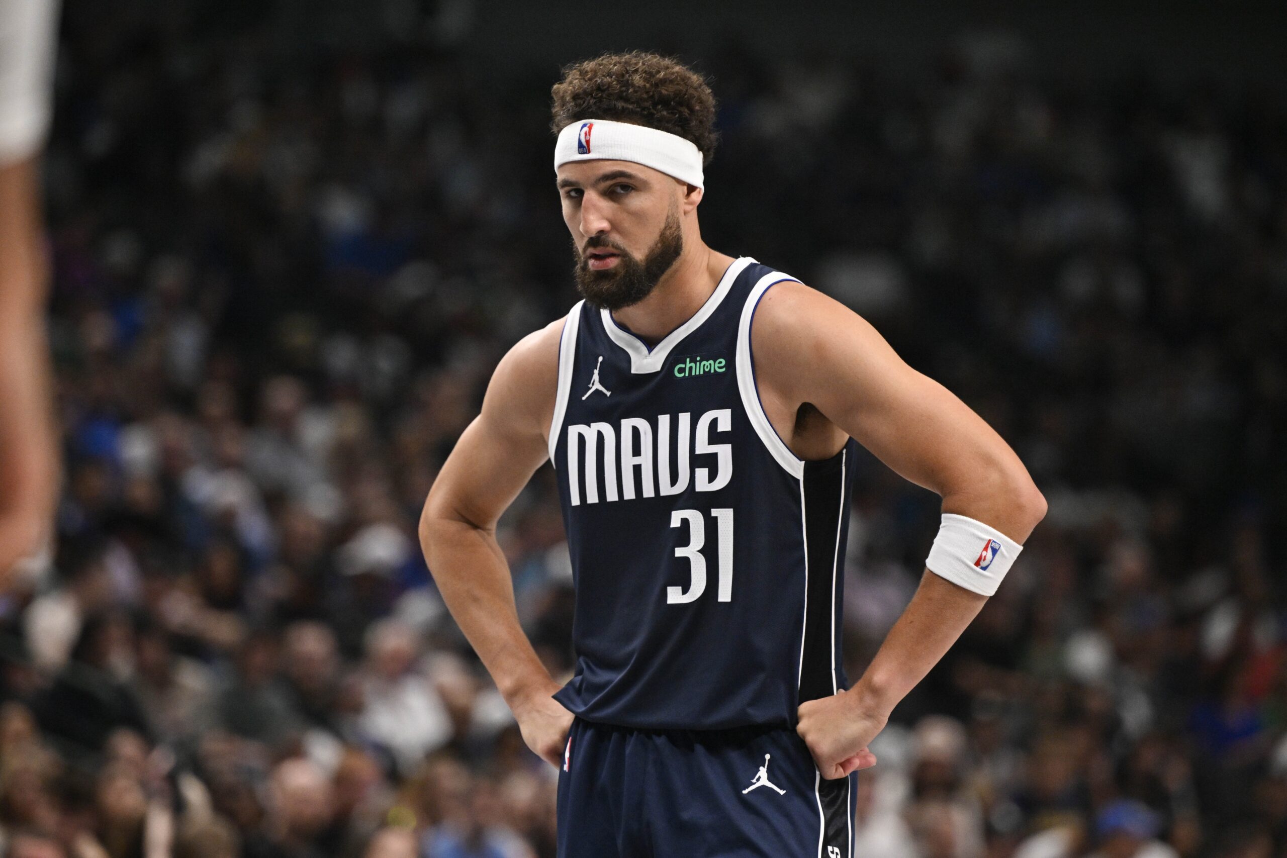 Warriors' Draymond Green Causes Online Stir With Klay Thompson Statement Before Mavericks Star's Revenge Game 1 Dallas Mavericks, Klay Thompson