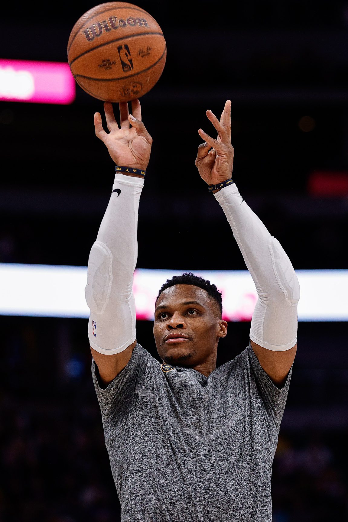 Fans Laugh As Russell Westbrook Have Extremely Embarrassing Performance In Nuggets-Clippers 3 Russell Westbrook, Denver Nuggets