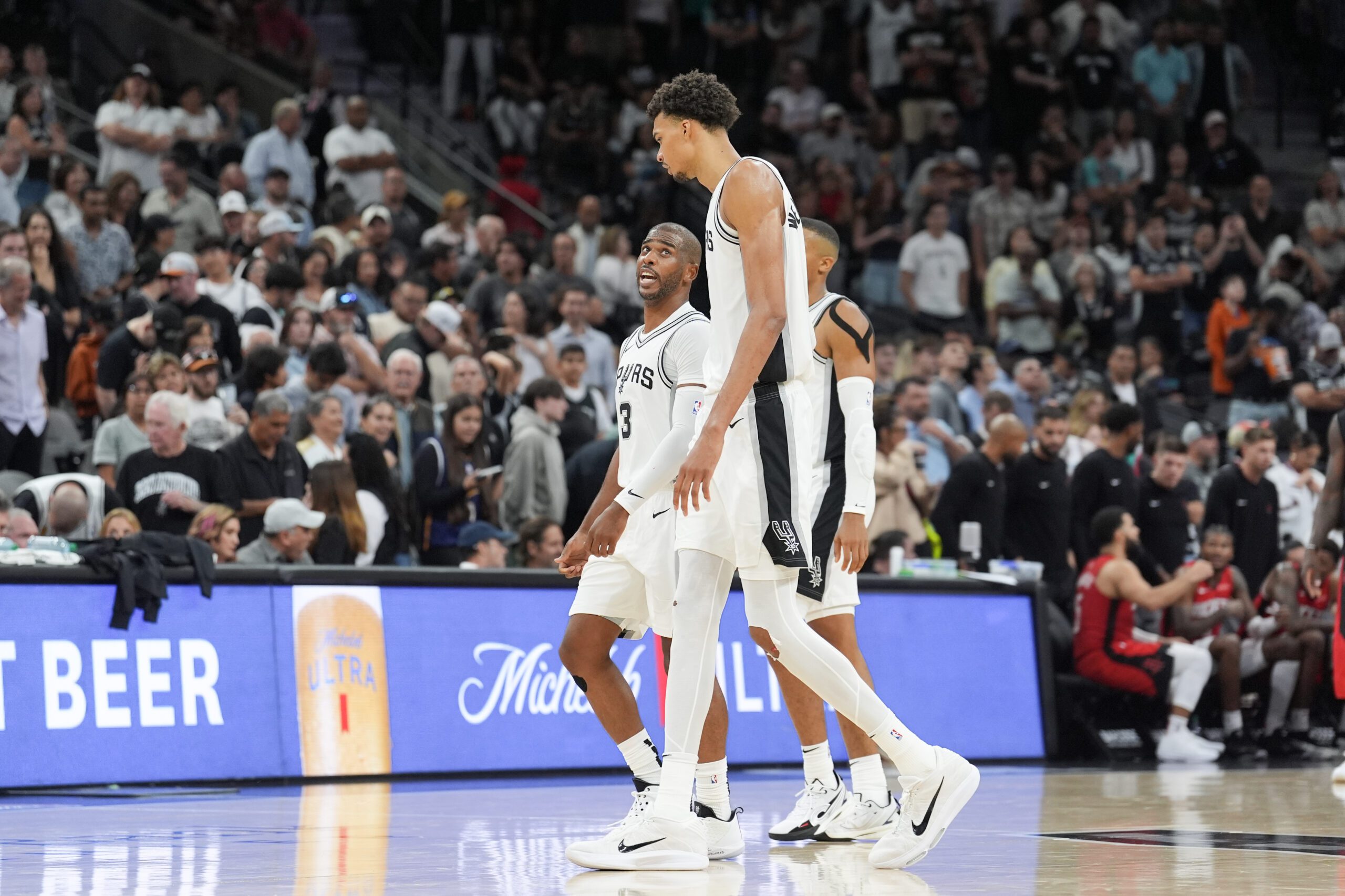 San Antonio Spurs Get Major Positive Update About Gregg Popovich's Health From 1 Insider 3 Chris Paul, Victor Wembanyama, San Antonio Spurs