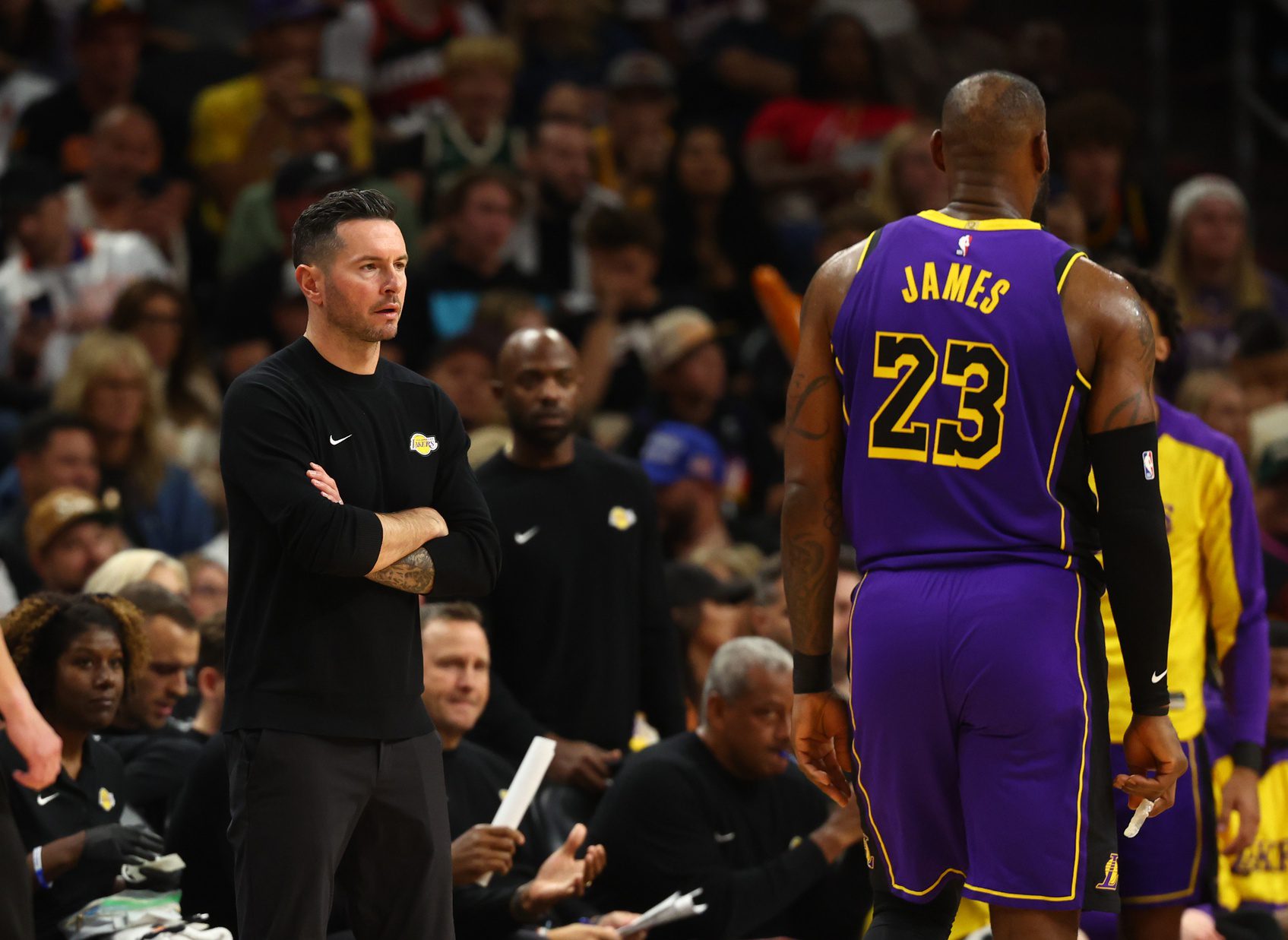 "LeBron Is A Coach Killer": LeBron James Installing 'Puppet' JJ Redick With Lakers Says Jason Whitlock 1 LeBron James, Los Angeles Lakers