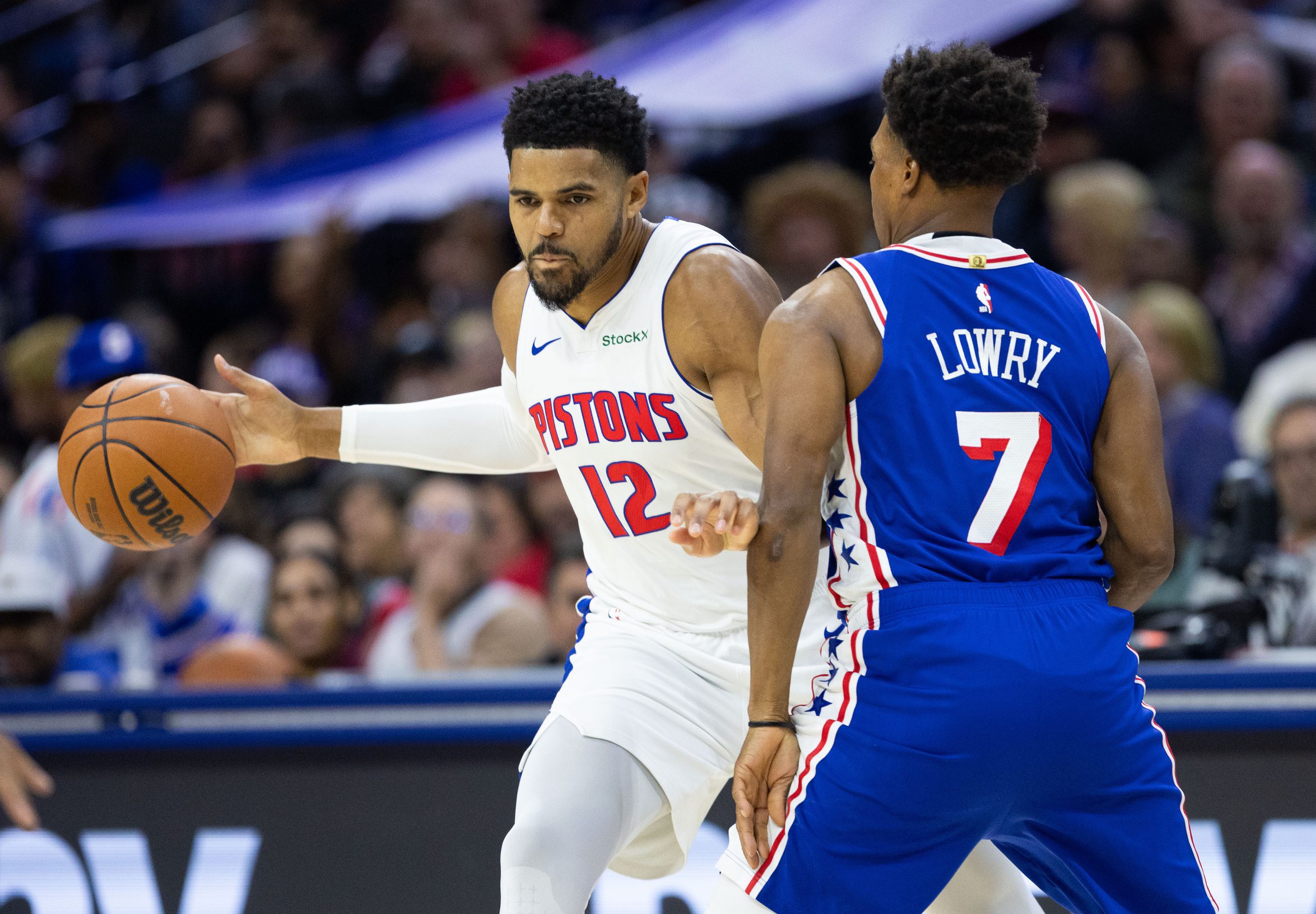 Tobias Harris, Detroit Pistons