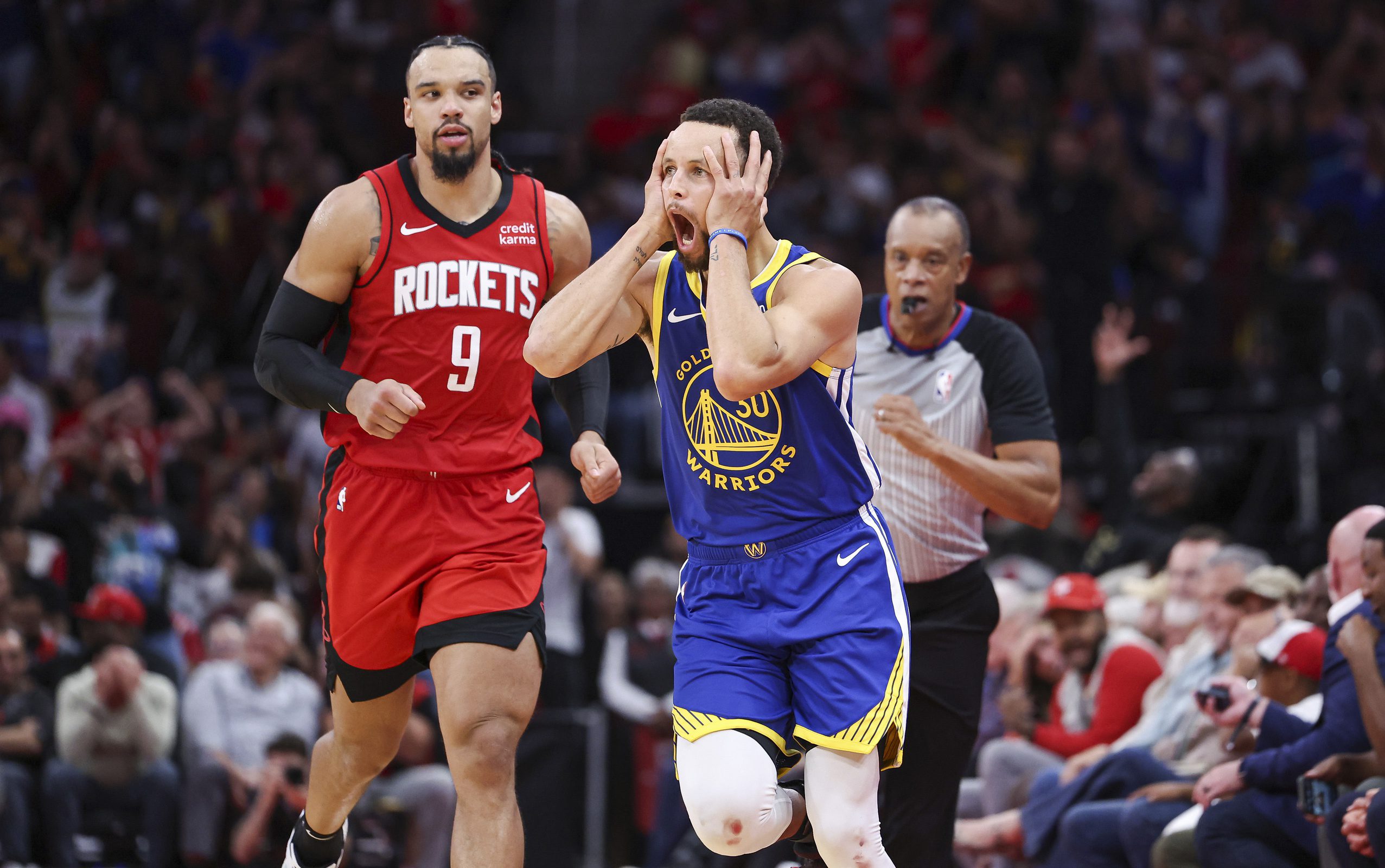 Golden State Warriors' Steve Kerr Gets Honest About Dillon Brooks' Wild 2022 Antic 3 Golden State Warriors, Houston Rockets