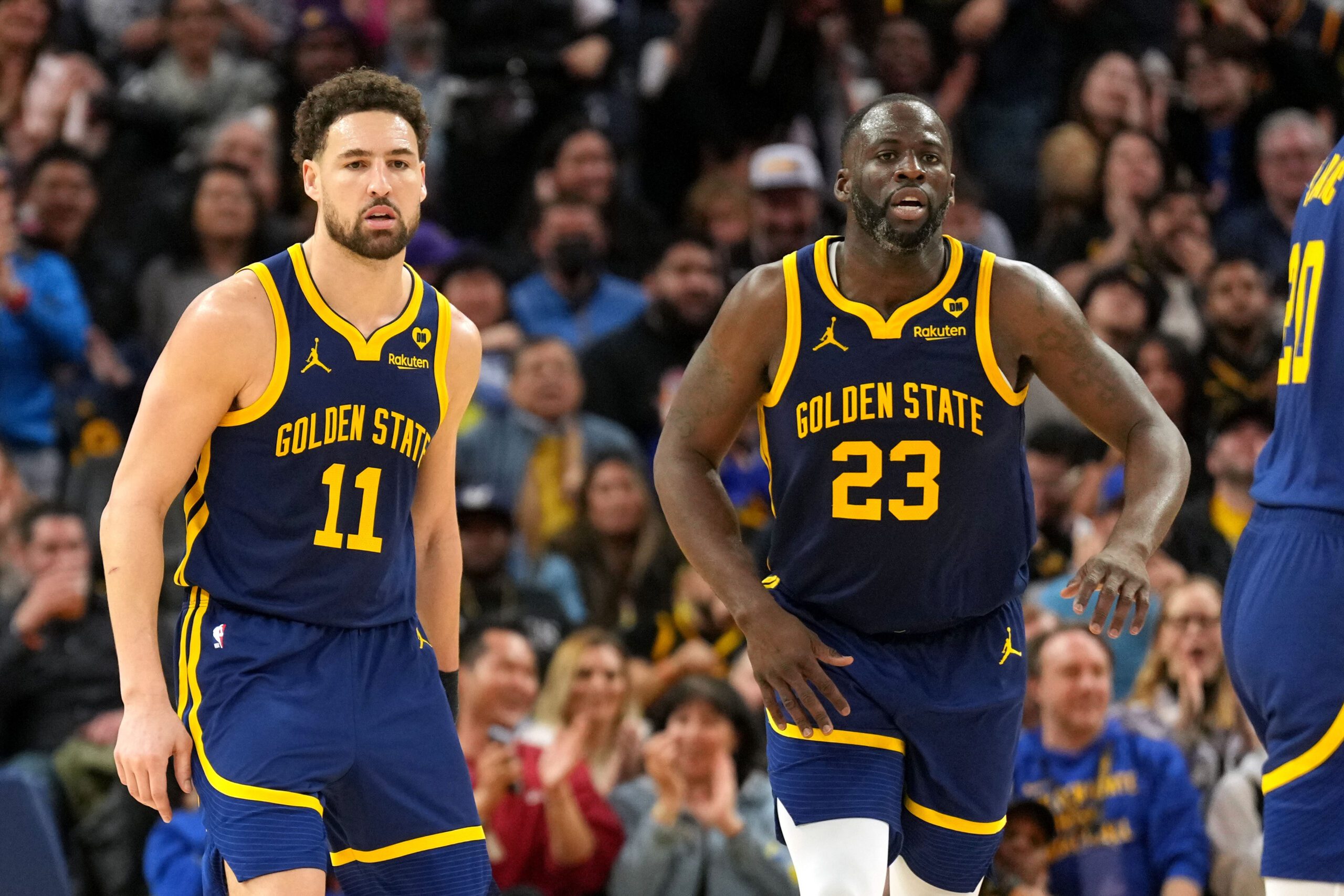 Warriors' Draymond Green Causes Online Stir With Klay Thompson Statement Before Mavericks Star's Revenge Game 2 USATSI 22668114 scaled