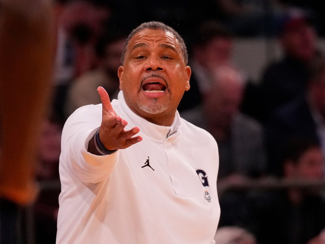"It Was A Poor Choice Of Words": Georgetown HC Ed Cooley Takes Back 'B**s*** School' Comments In Public Apology 1 USATSI 22767501 168400517 lowres