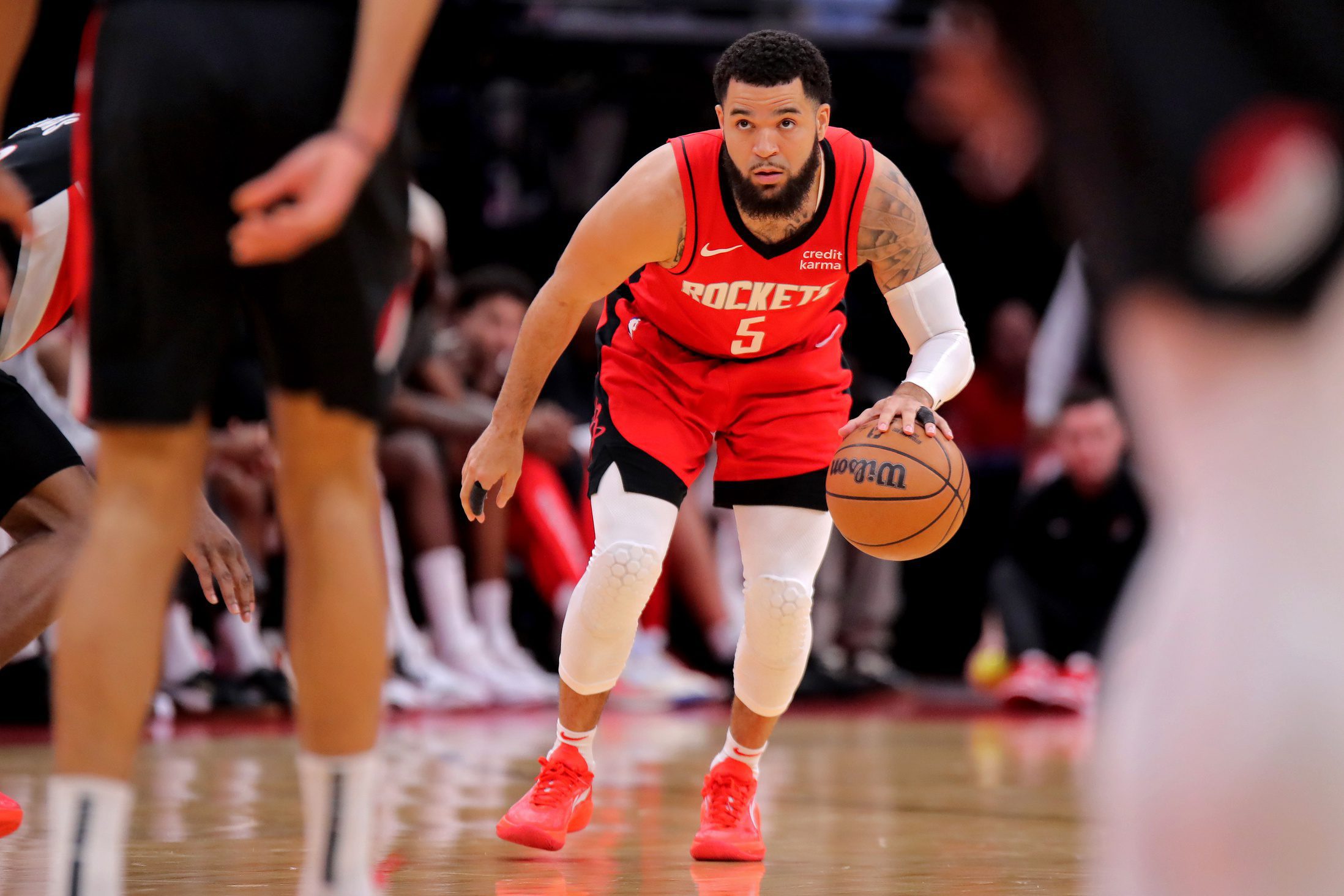 Houston Rockets: Fred VanVleet Shares Hilarious Reaction to Steven Adams' Game 6 Performance 3 Houston Rockets