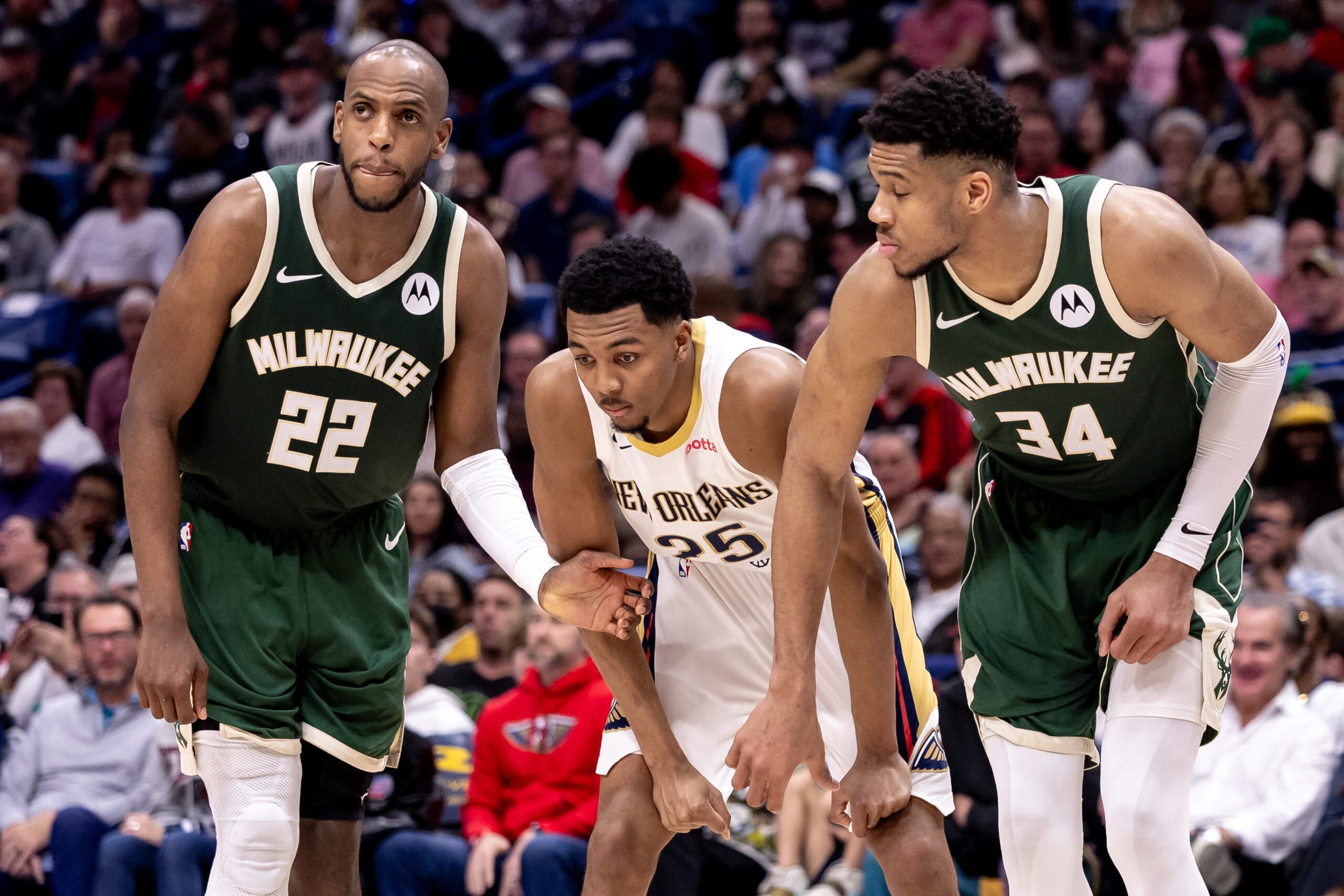 Milwaukee Bucks, Giannis Antetokounmpo, New Orleans Pelicans, NBA, ESPN