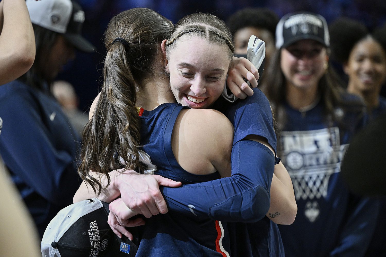 "My Twin Is The Best Ever": Paige Bueckers Responds To Nika Muhl's Draft Day Support 1 USATSI 22922770 168400517 lowres