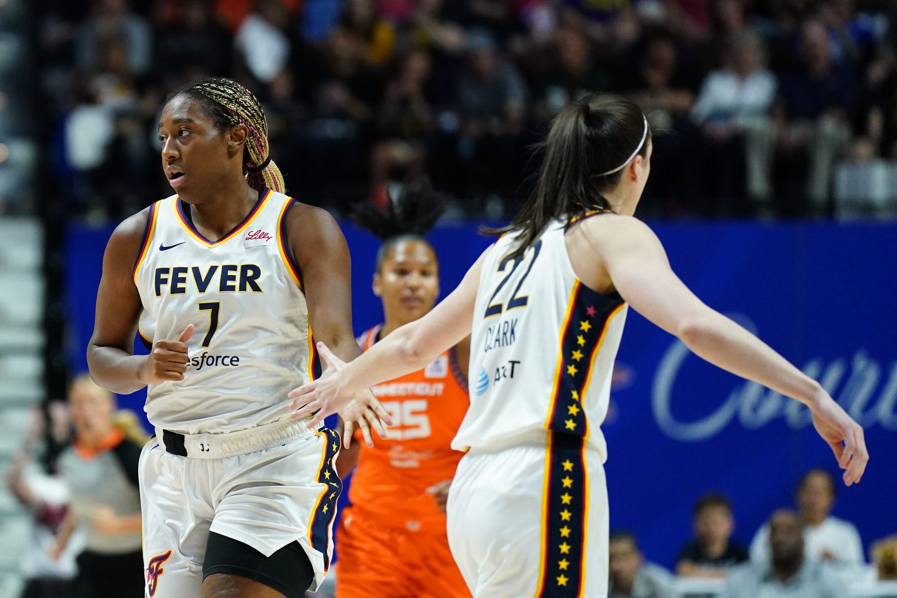 "Championship": Caitlin Clark's Makes 2025 WNBA Season Goal Perfectly Clear 3 Caitlin Clark, Aliyah Boston