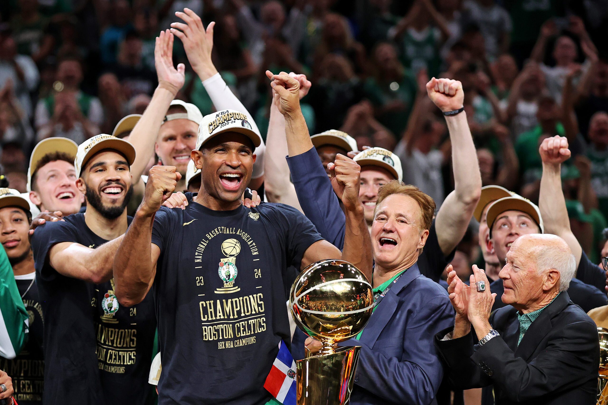 Boston Celtics: Head Coach Gave an Update on Jayson Tatum's Wrist Injury 3 Boston Celtics