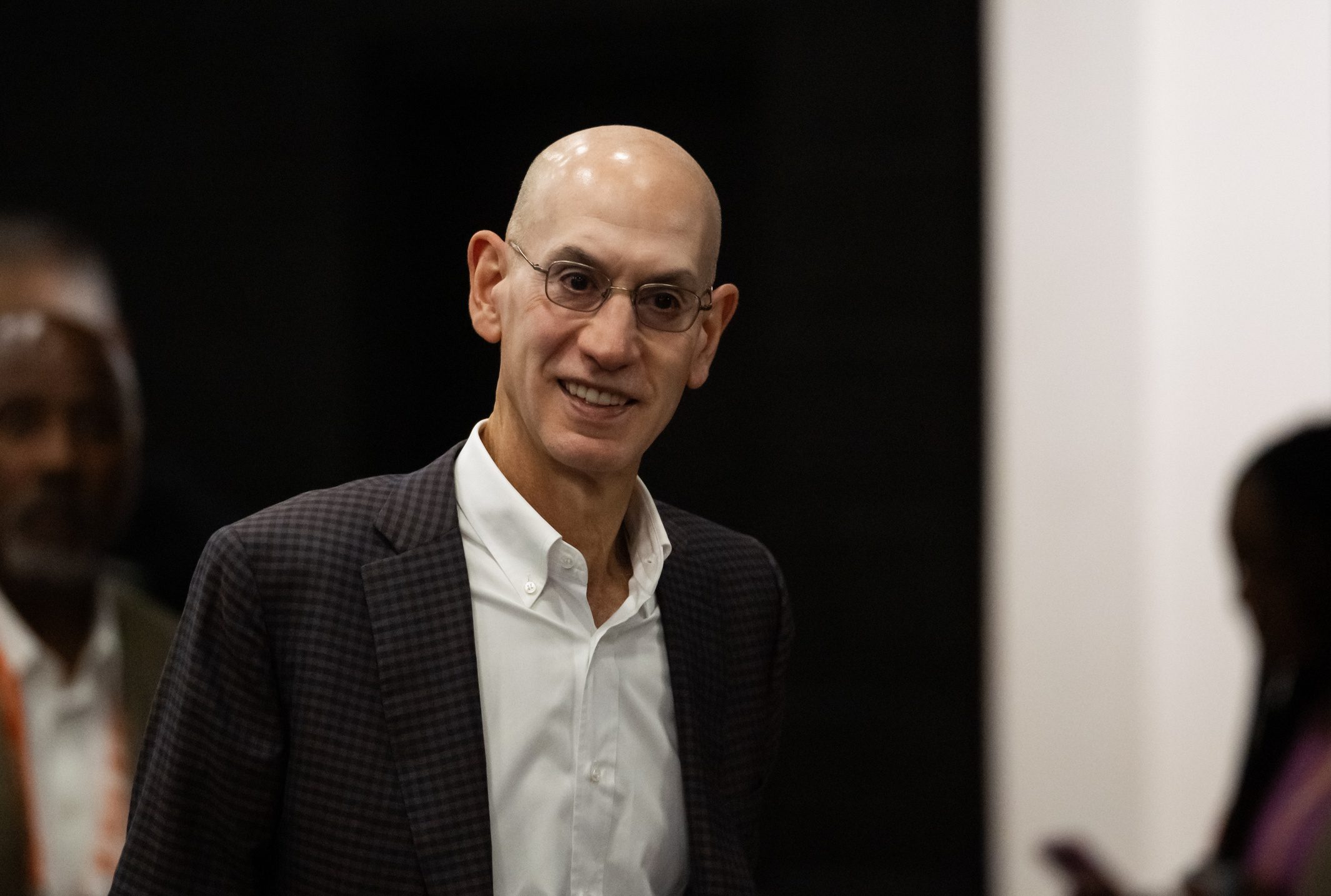 NBA News: Commissioner Adam Silver Gets Real About the USA Vs. the World Concept in the All-Star Game 3 Adam Silver