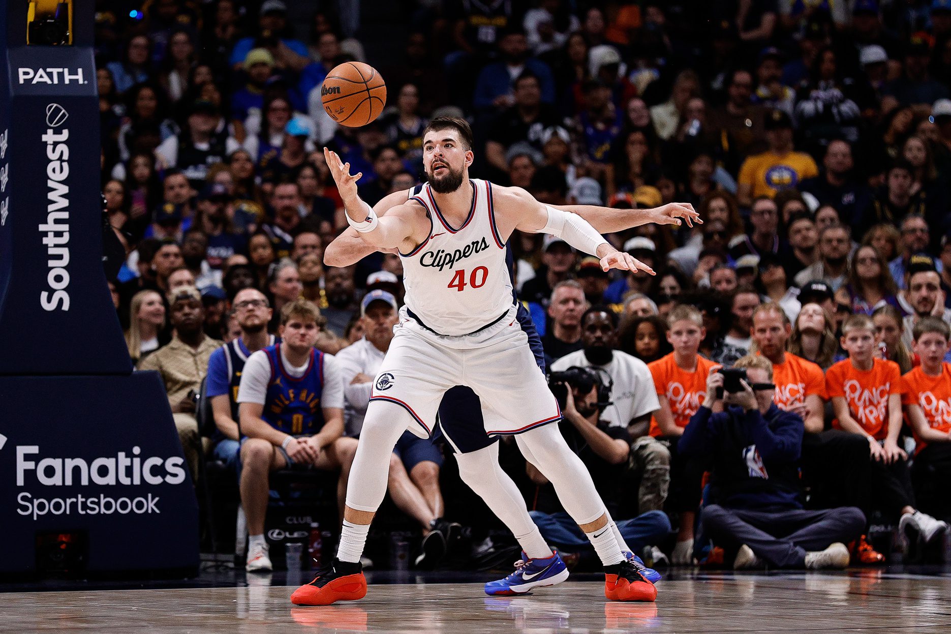 Los Angeles Clippers Spoiled Nikola Jokic's Triple-Double to Win Game 3 1 Denver Nuggets, Dario Saric, Los Angeles Clippers