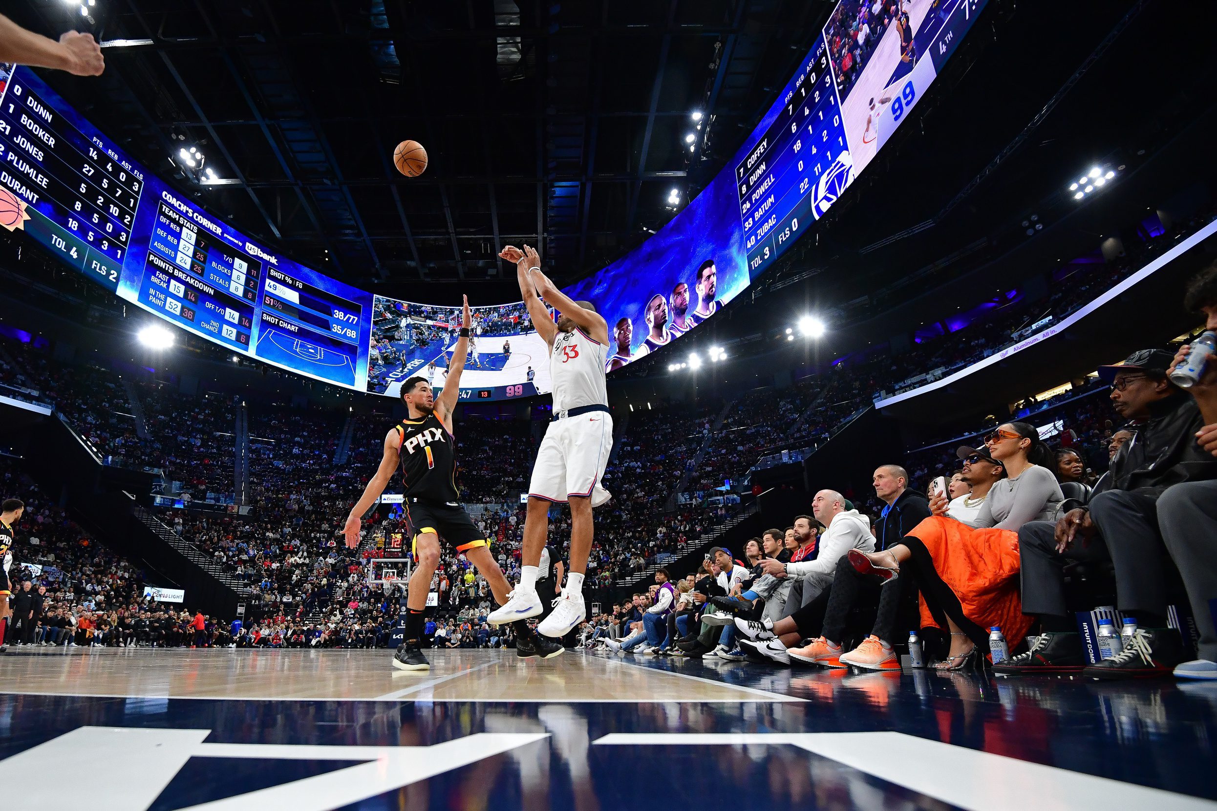 Los Angeles Clippers, Dallas Mavericks