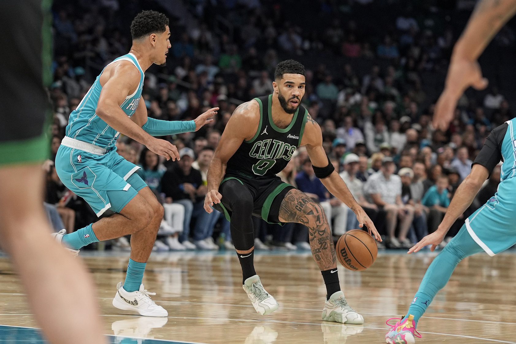 Boston Celtics Vs Charlotte Hornets Odds, Picks, Moneyline NBA 2024-25 Season 11/2/2024 3 USATSI 24645715 168400517 lowres