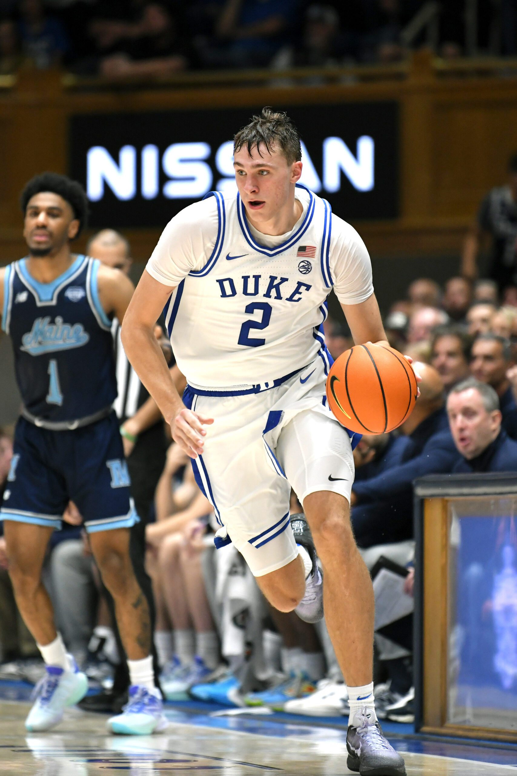 Skip Bayless Has 1 Advice for Cooper Flagg After Duke's Loss vs. Kansas 1 Duke Blue Devils, Cooper Flagg