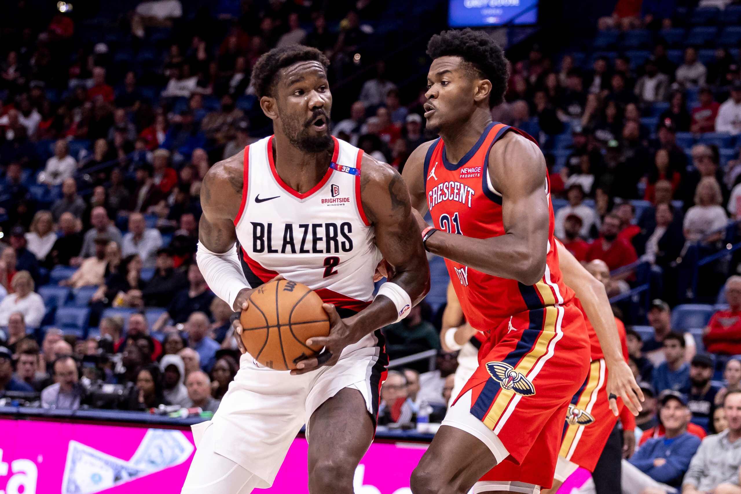 Portland Trail Blazers Finalizing a Contract Buyout With Deandre Ayton
