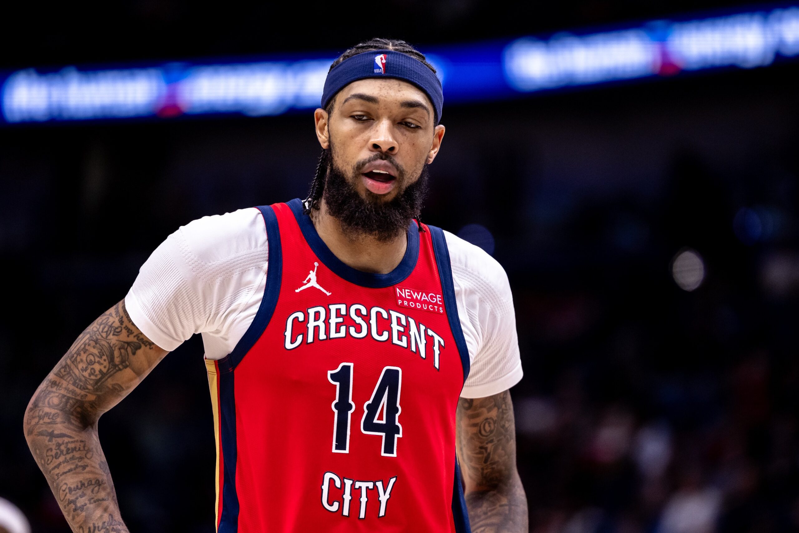 Toronto Raptors: Masai Ujiri Reveals the #1 Reason Behind Massive Brandon Ingram Trade 1 Golden State Warriors, Brandon Ingram, New Orleans Pelicans