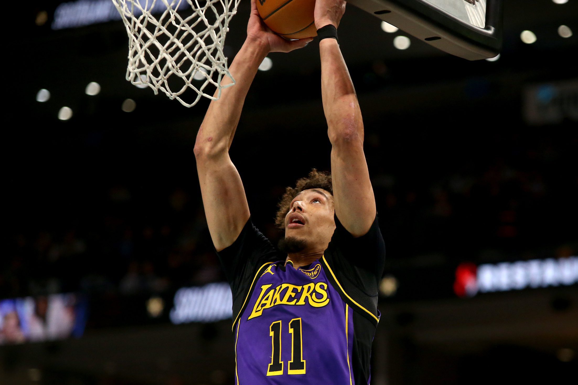 Los Angeles Lakers' Jaxson Hayes Didn't Have a Problem With JJ Redick's Decision In Game 5 1 Jaxson Hayes