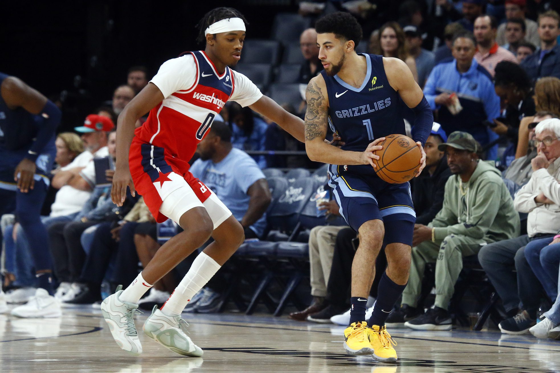 Washington Wizards Capture Their 10th Win of the Season After Holding the Nets Under 100 Points 2 Washington Wizards