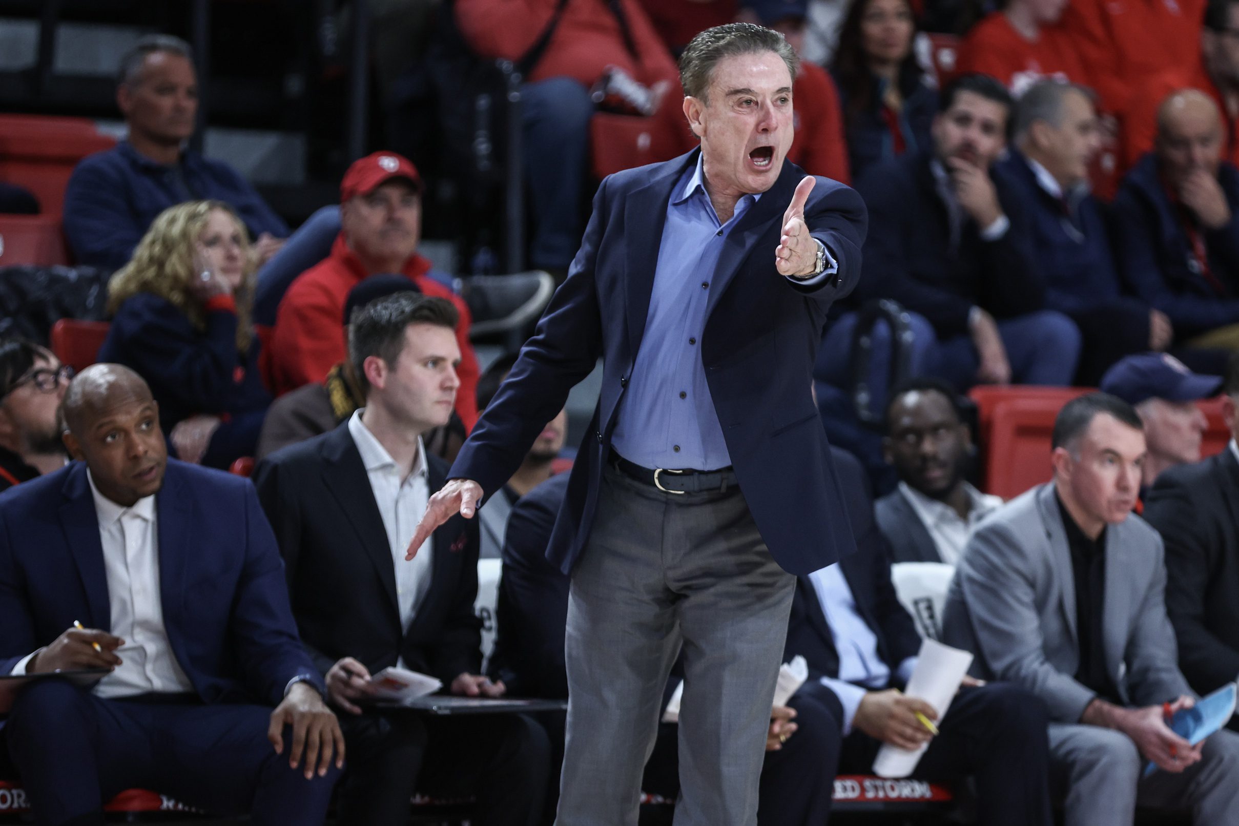Rick Pitino: The Legendary Coach Leading St. John’s Basketball to Greatness and Beyond 1 Rick Pitino