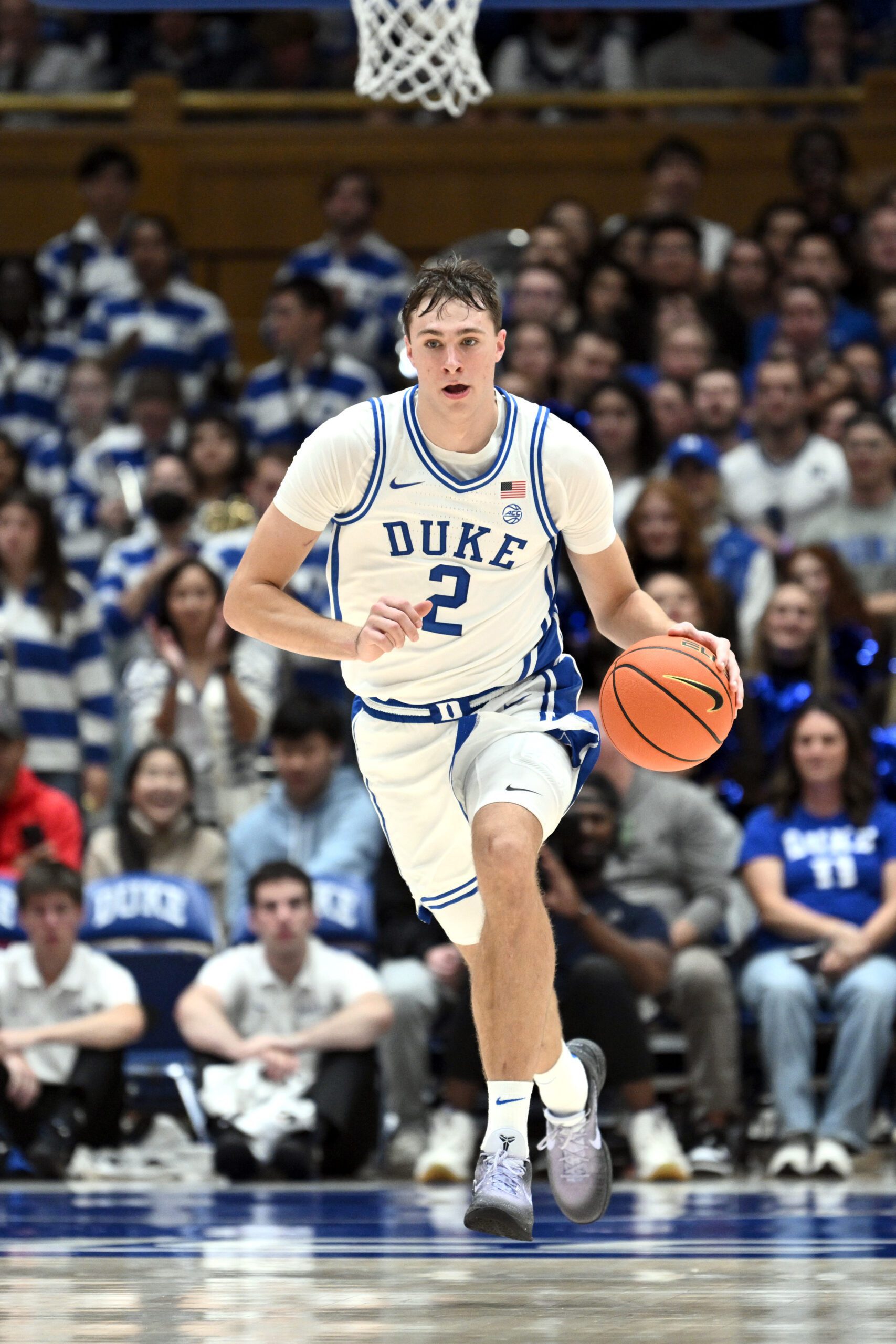 Skip Bayless Has 1 Advice for Cooper Flagg After Duke's Loss vs. Kansas 2 Duke Blue Devils, Cooper Flagg
