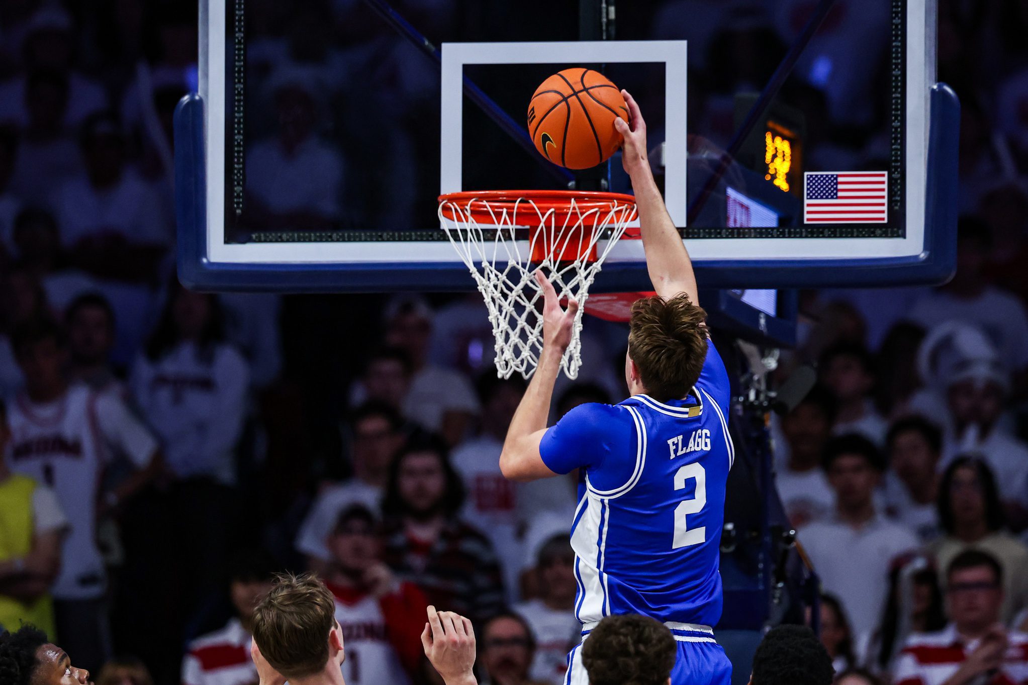 Duke Basketball: Cooper Flagg Breaks Blue Devils Record in Loss to Kansas Jayhawks 3 Duke Basketball, Cooper Flagg