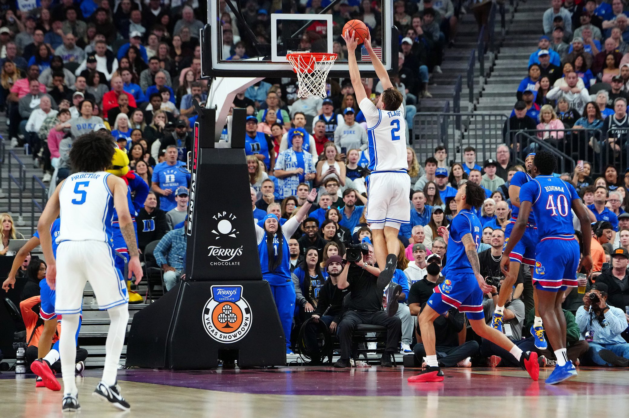 Duke Basketball: Cooper Flagg Breaks Blue Devils Record in Loss to Kansas Jayhawks 1 Duke Basketball, Cooper Flagg