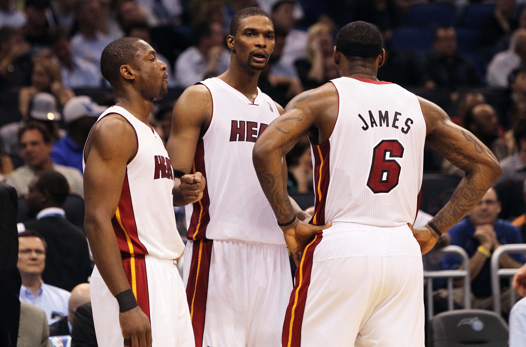 "Shirt & The Message": Angel Reese Reacts To Dwyane Wade Sporting Her Merchandise While Speaking About Brotherhood With LeBron James 1 Miami Heat, LeBron James, Dwyane Wade, Chris Bosh