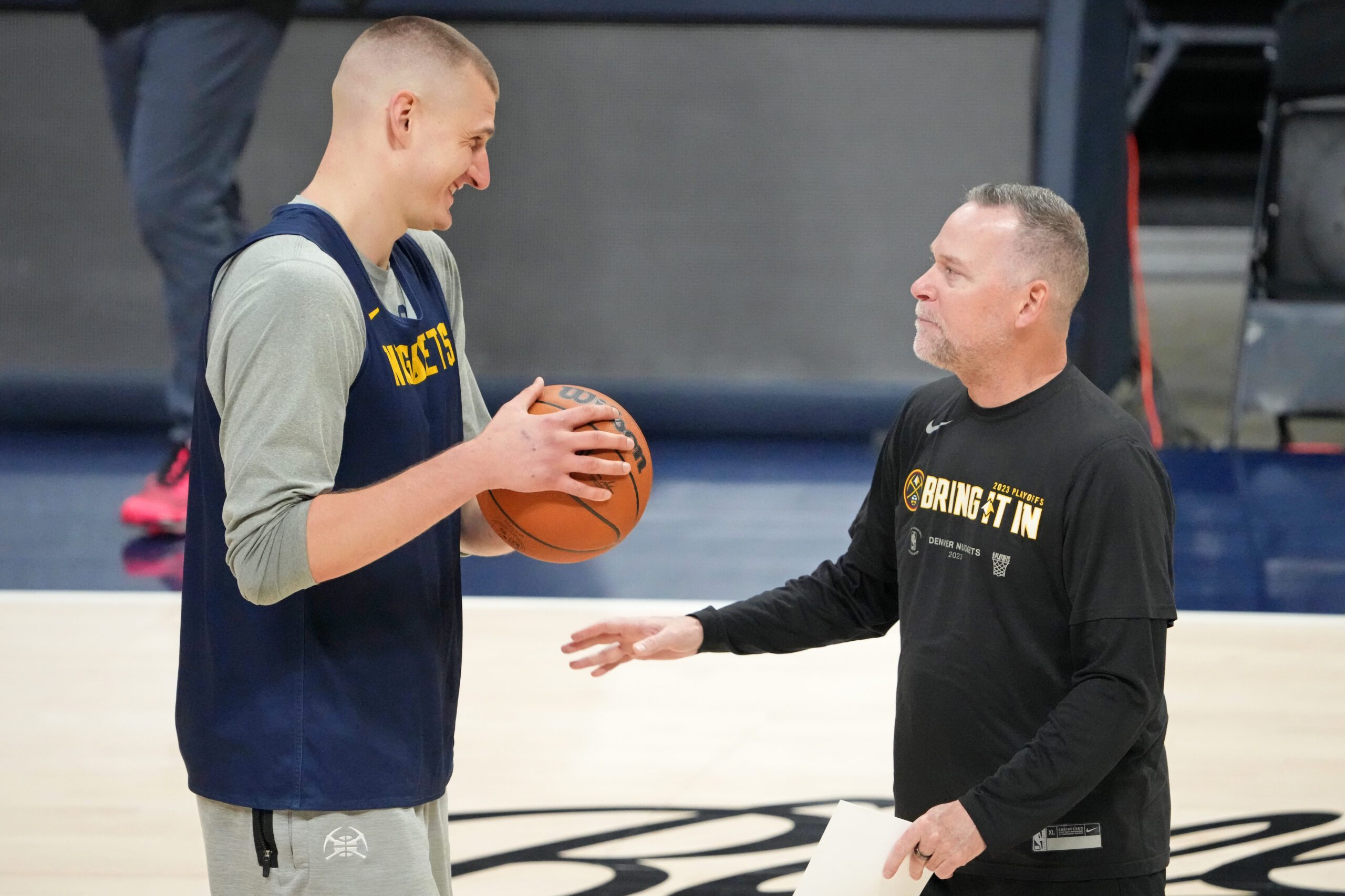 Denver Nuggets: Ex-NBA Player Singles Out One Aspect of Nikola Jokic's Career 2 Michael Malone, Nikola Jokic, Denver Nuggets