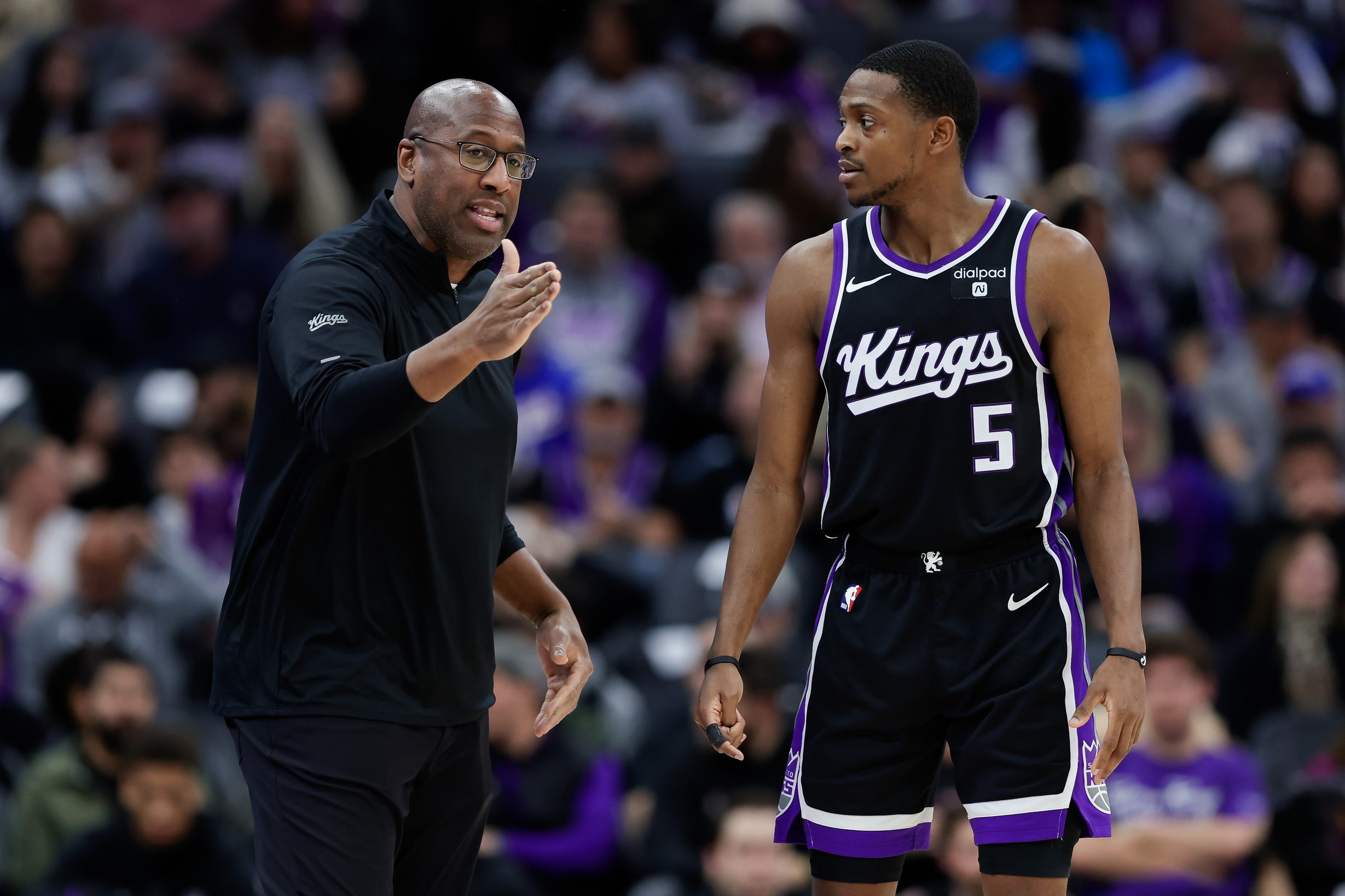 Sacramento Kings Make 1 Big Front Office Announcement After Play-In Loss Vs. Dallas Mavericks 2 De'Aaron Fox and Mike Brown, Sacramento Kings