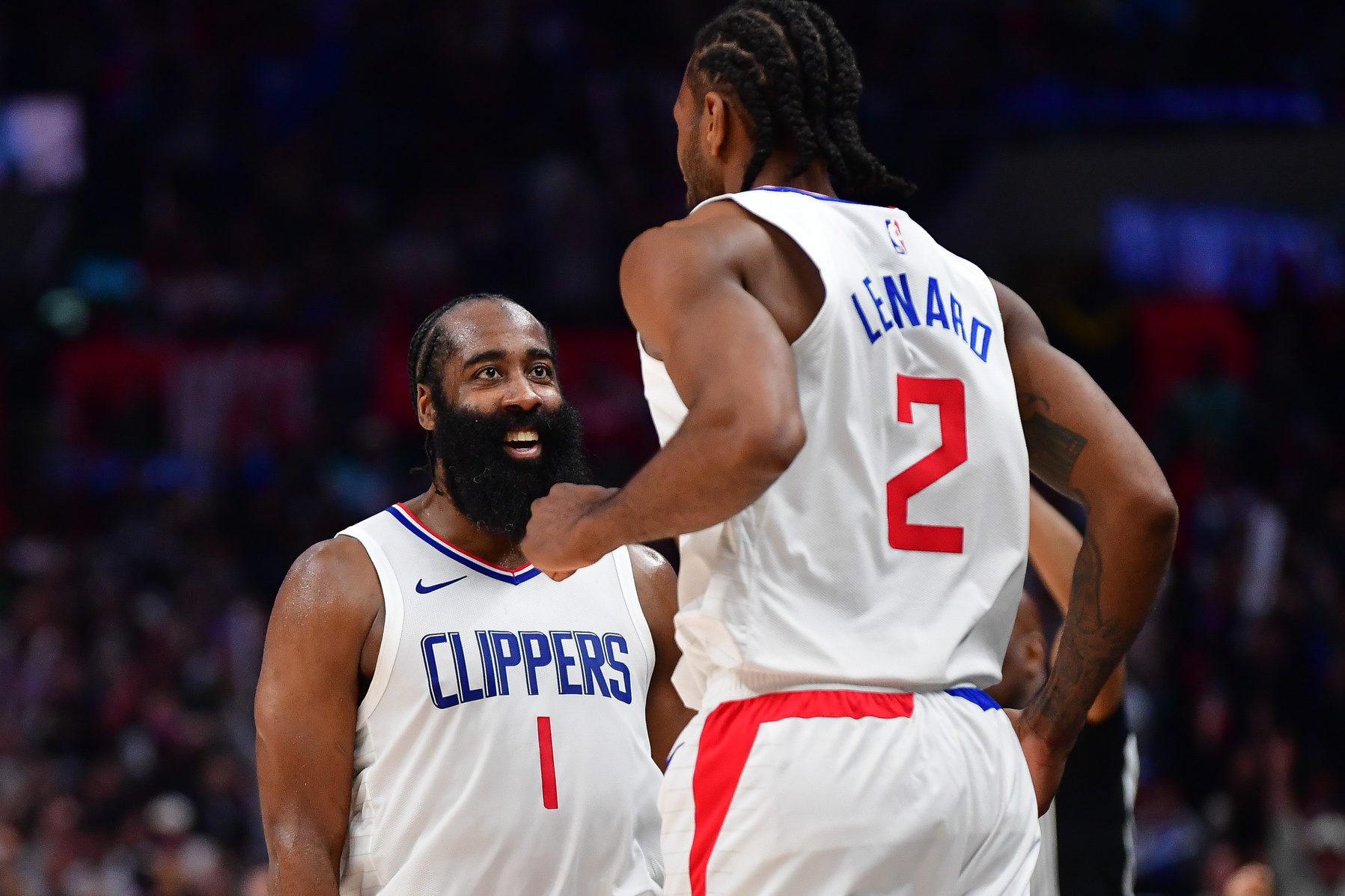 Los Angeles Clippers Draw 1 Bold Western Conference Claim From Charles Barkley 3 James Harden and Kawhi Leonard, Los Angeles Clippers
