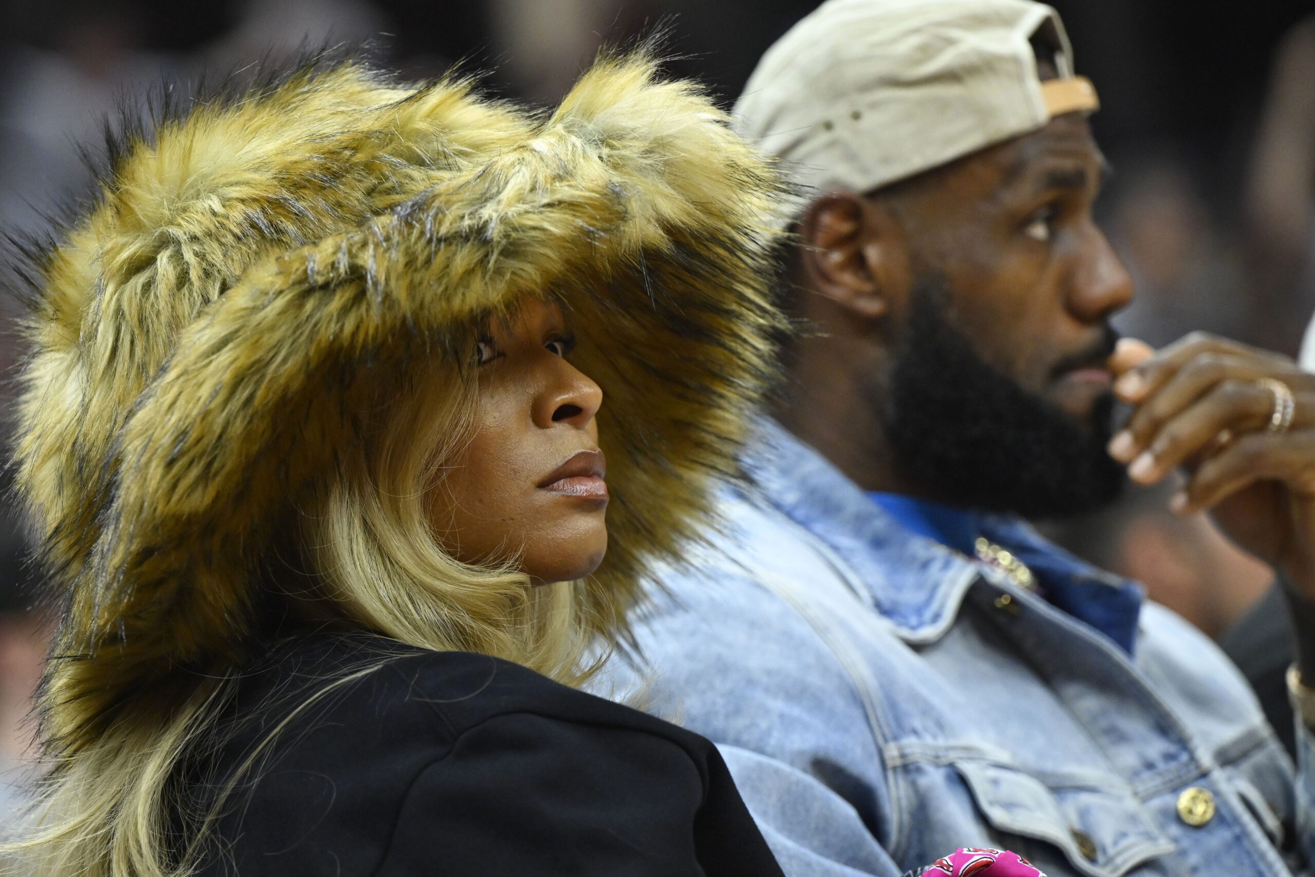 "What's 4+4??": Savannah James' Met Gala Look Draws Reaction From A'Ja Wilson, LeBron James 3 LeBron James and wife