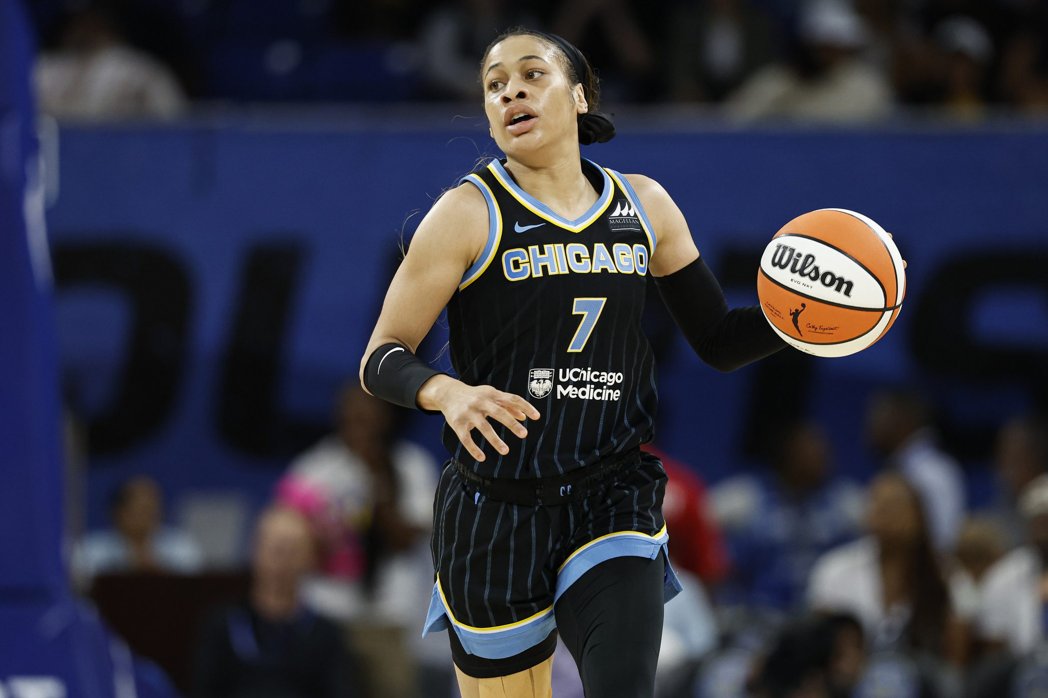 "Just Got To Stay Patient": Chennedy Carter Opens Up On Waiting For WNBA Contract Offers 1 Chennedy Carter