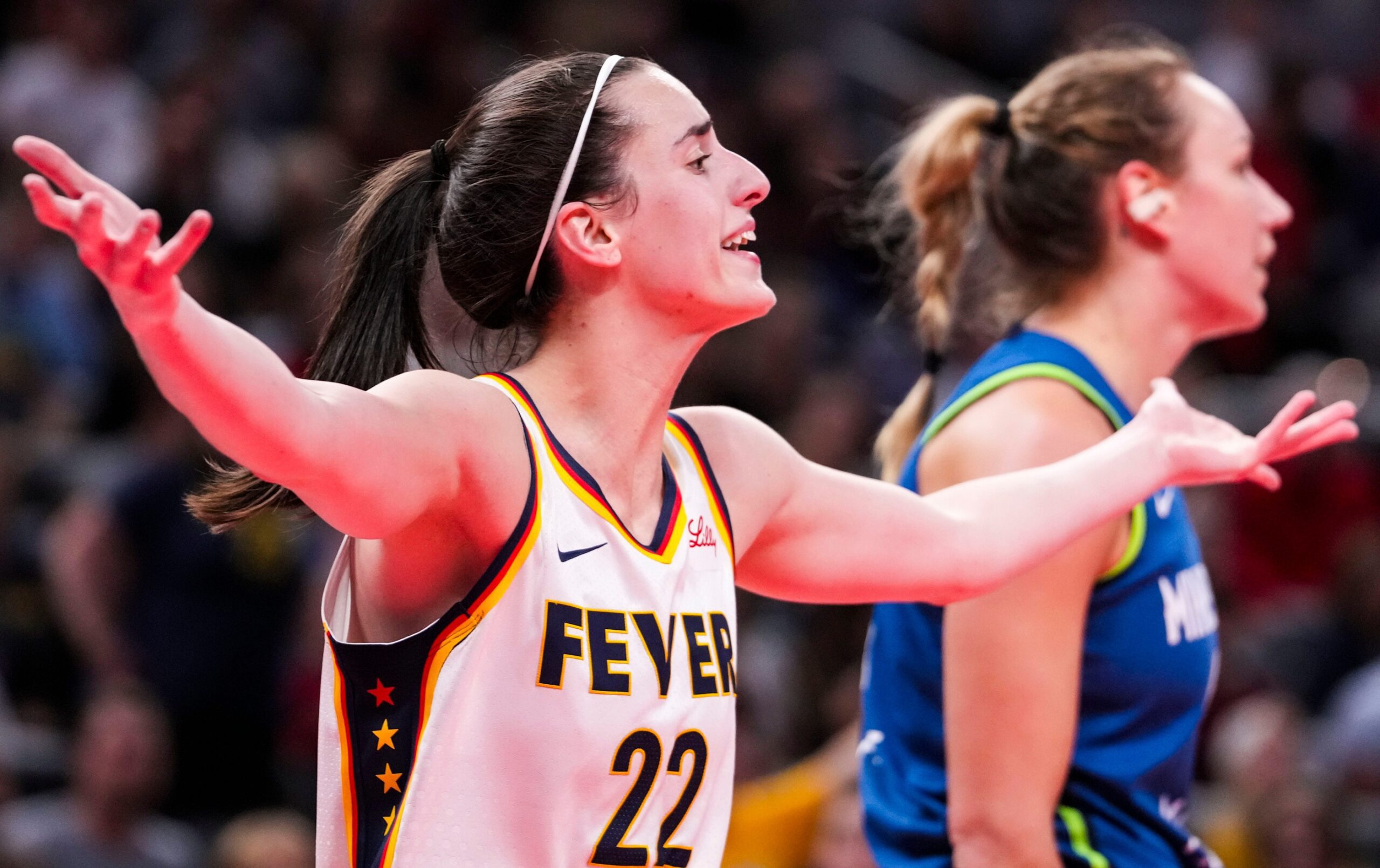 "I Already Told Steph": Caitlin Clark Predicts Number Of Technical Fouls She Will Have In 2025 WNBA Season 1 Indiana Fever, Caitlin Clark