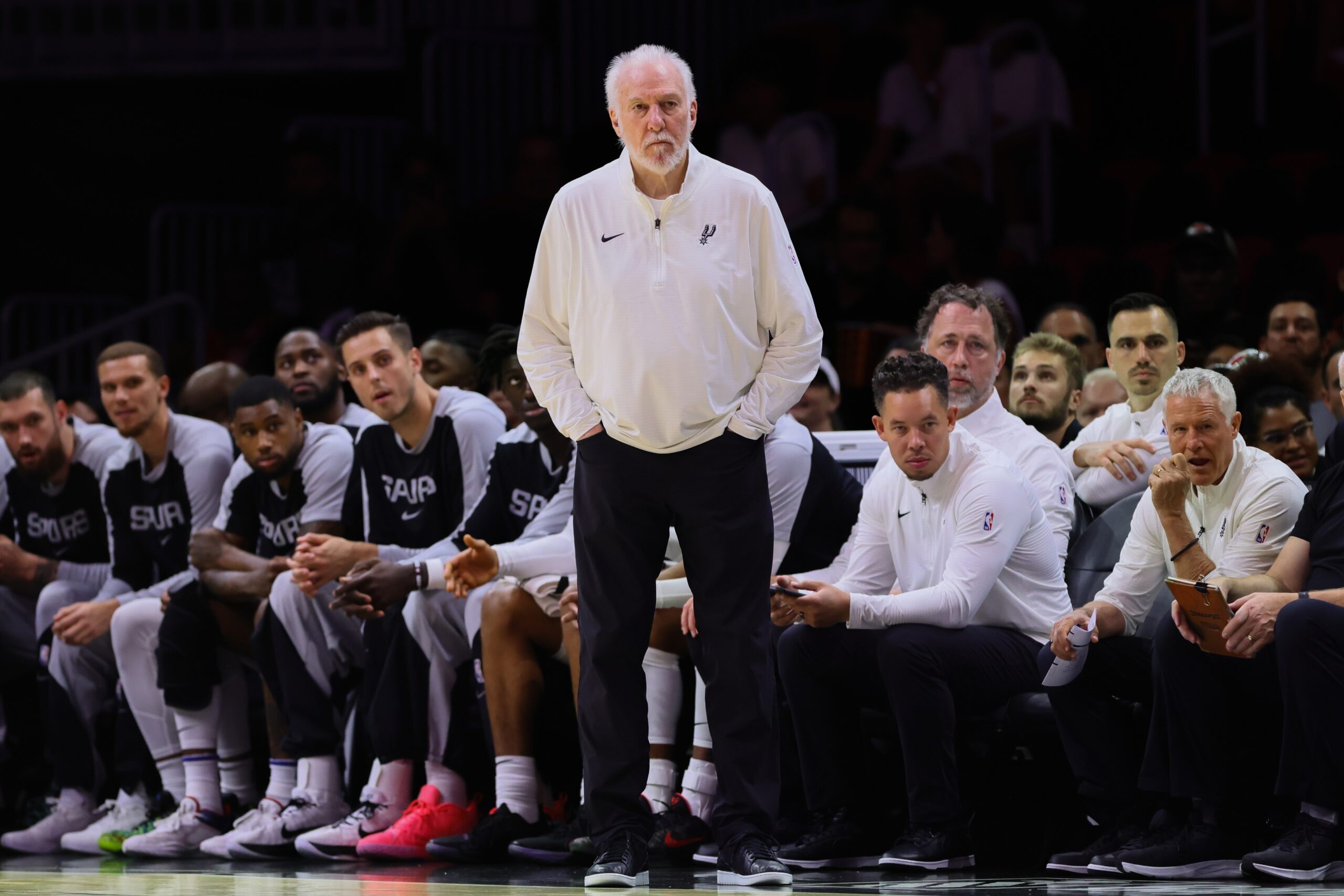 San Antonio Spurs: Gregg Popovich Receives Heartwarming Statement From Adam Silver After 29 Years of Service 2 Gregg Popovich, San Antonio Spurs